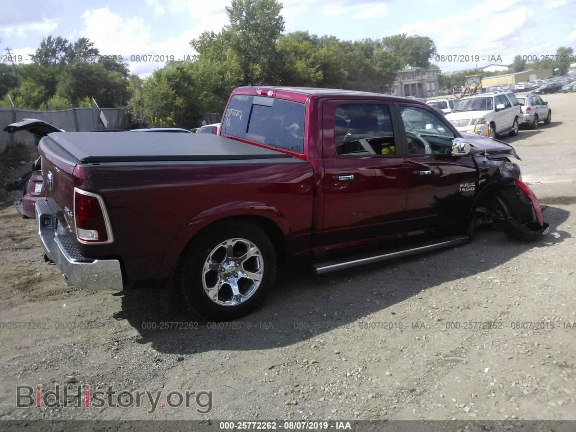 2013 RAM 1500 - VIN: 1C6RR7NT9DS581539 - Фото 4