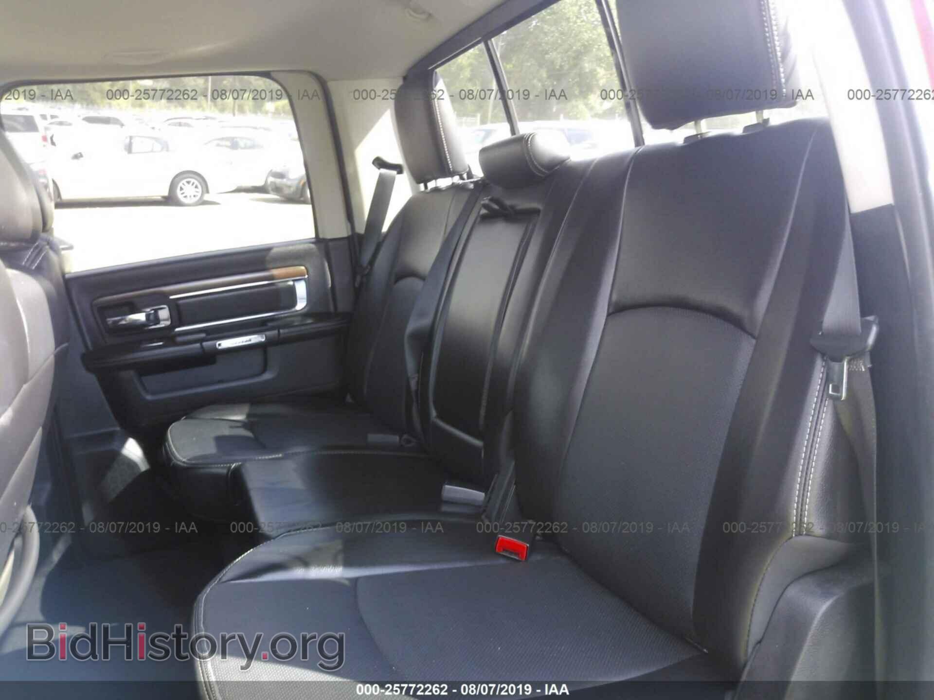 2013 RAM 1500 - VIN: 1C6RR7NT9DS581539 - Фото 8