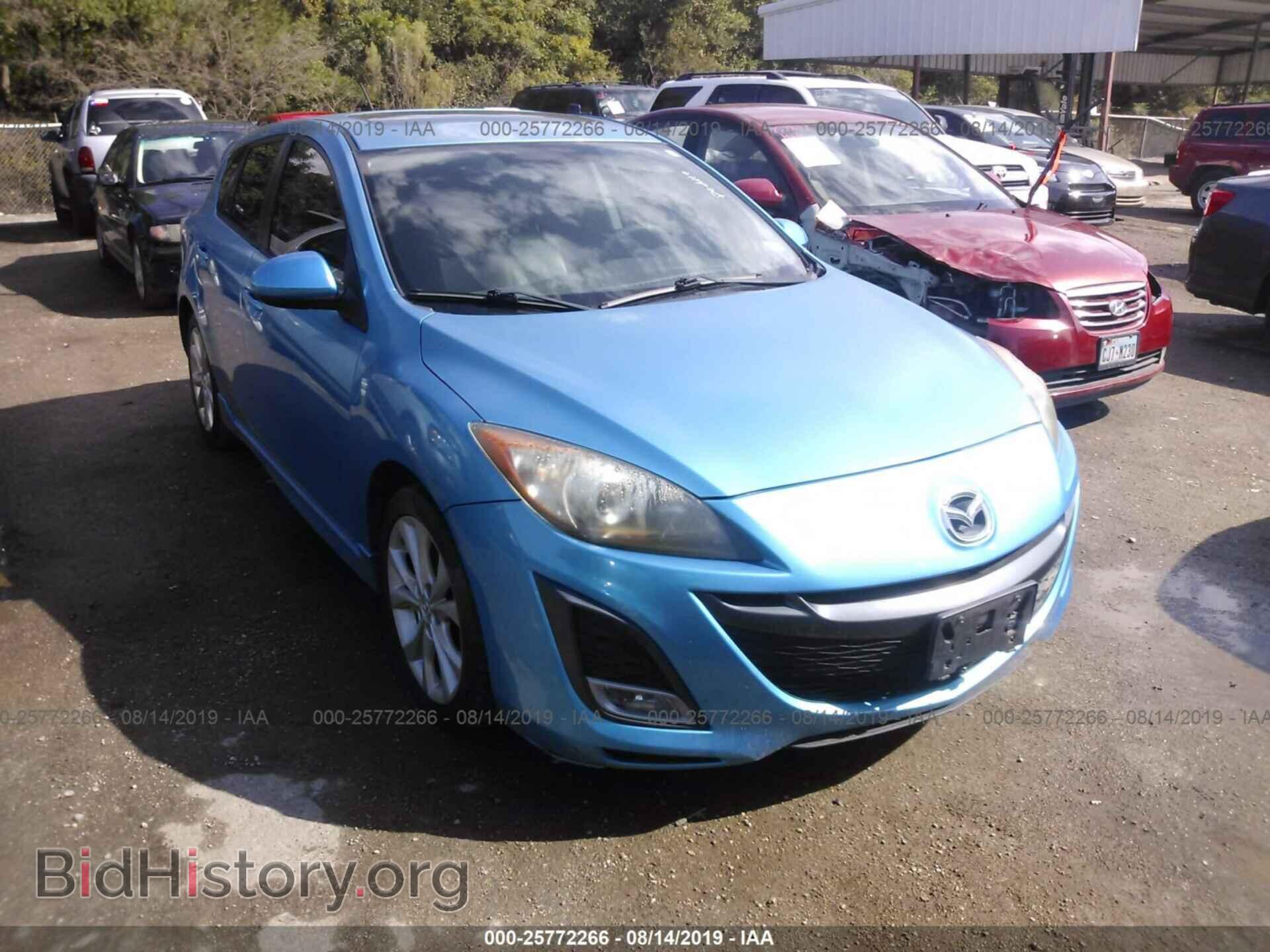 Фотография JM1BL1M54B1389783 - MAZDA 3 2011