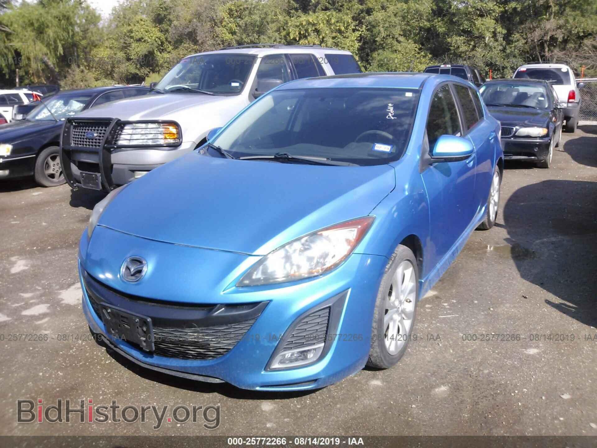2011 MAZDA 3 - VIN: JM1BL1M54B1389783 - Фото 2
