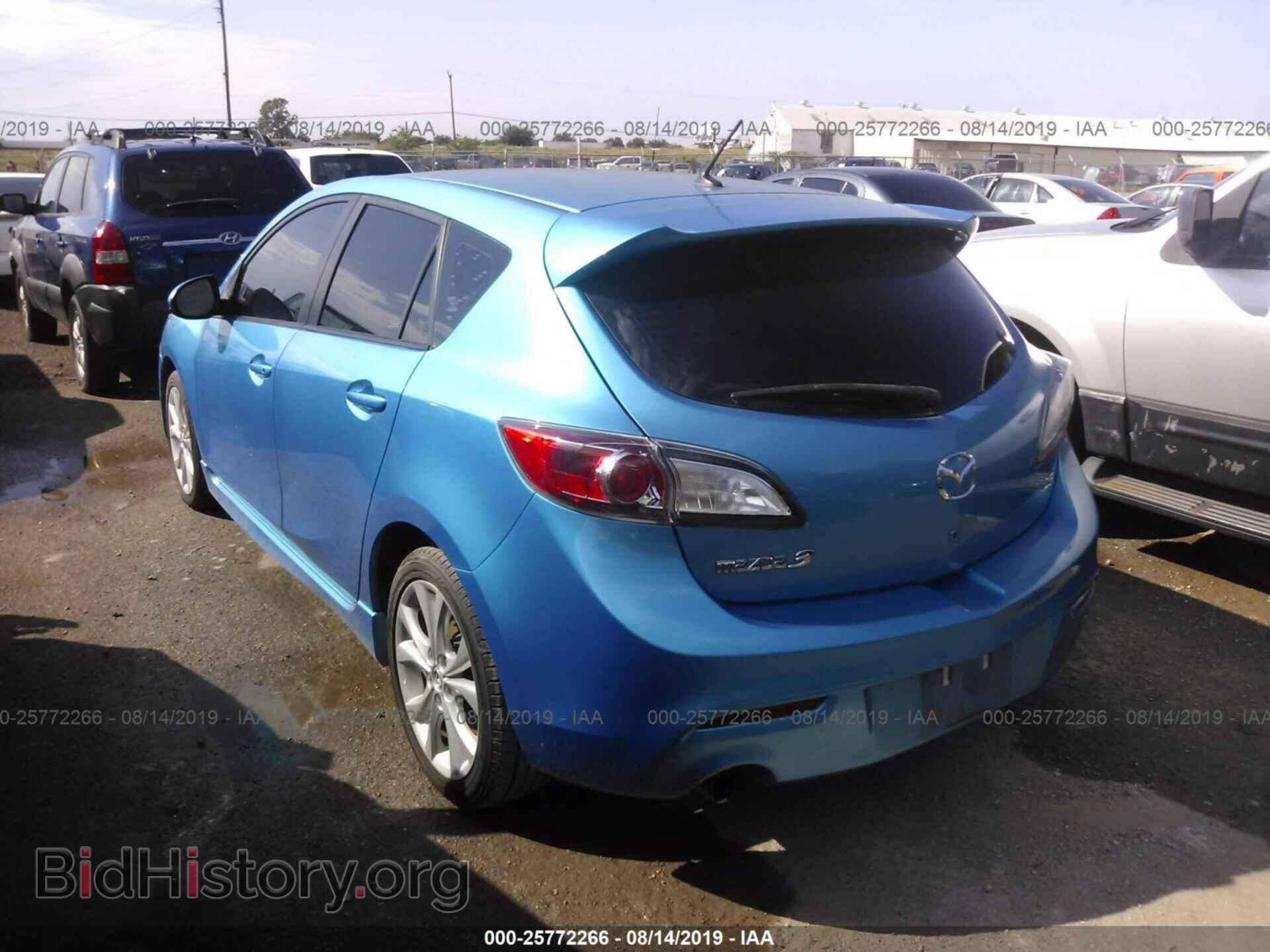2011 MAZDA 3 - VIN: JM1BL1M54B1389783 - Фото 3