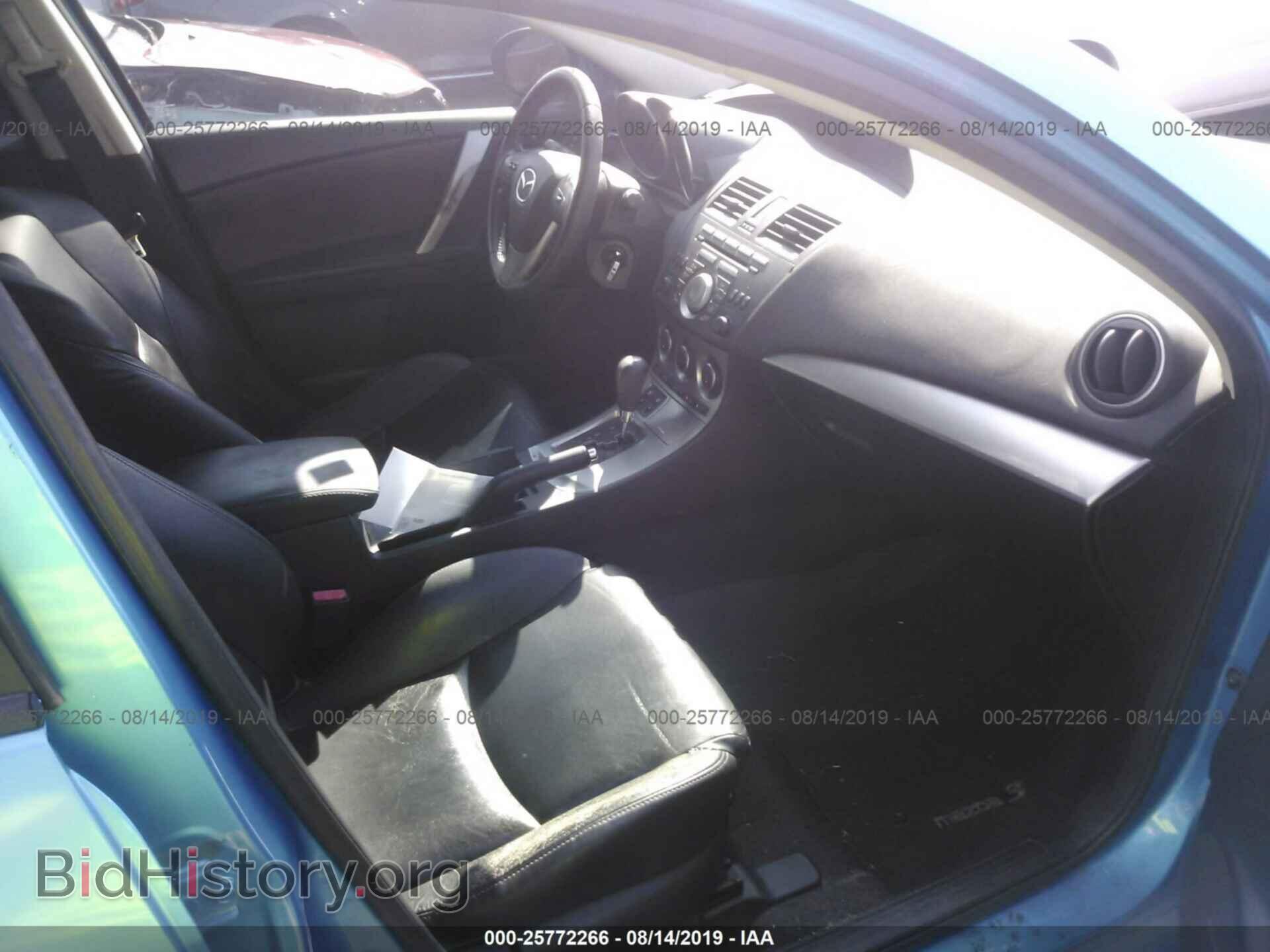 2011 MAZDA 3 - VIN: JM1BL1M54B1389783 - Фото 5
