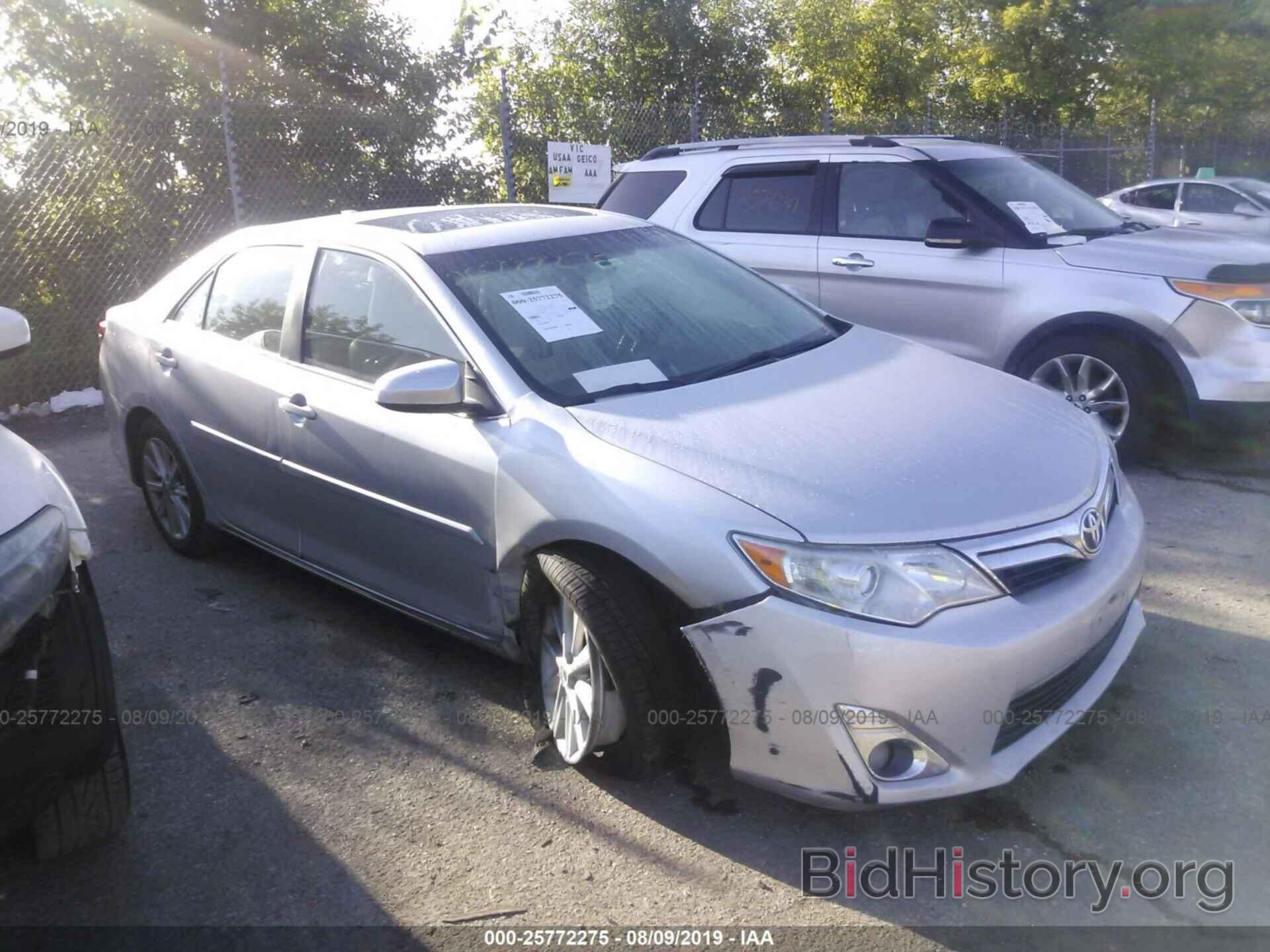 Photo 4T4BF1FK4DR302266 - TOYOTA CAMRY 2013