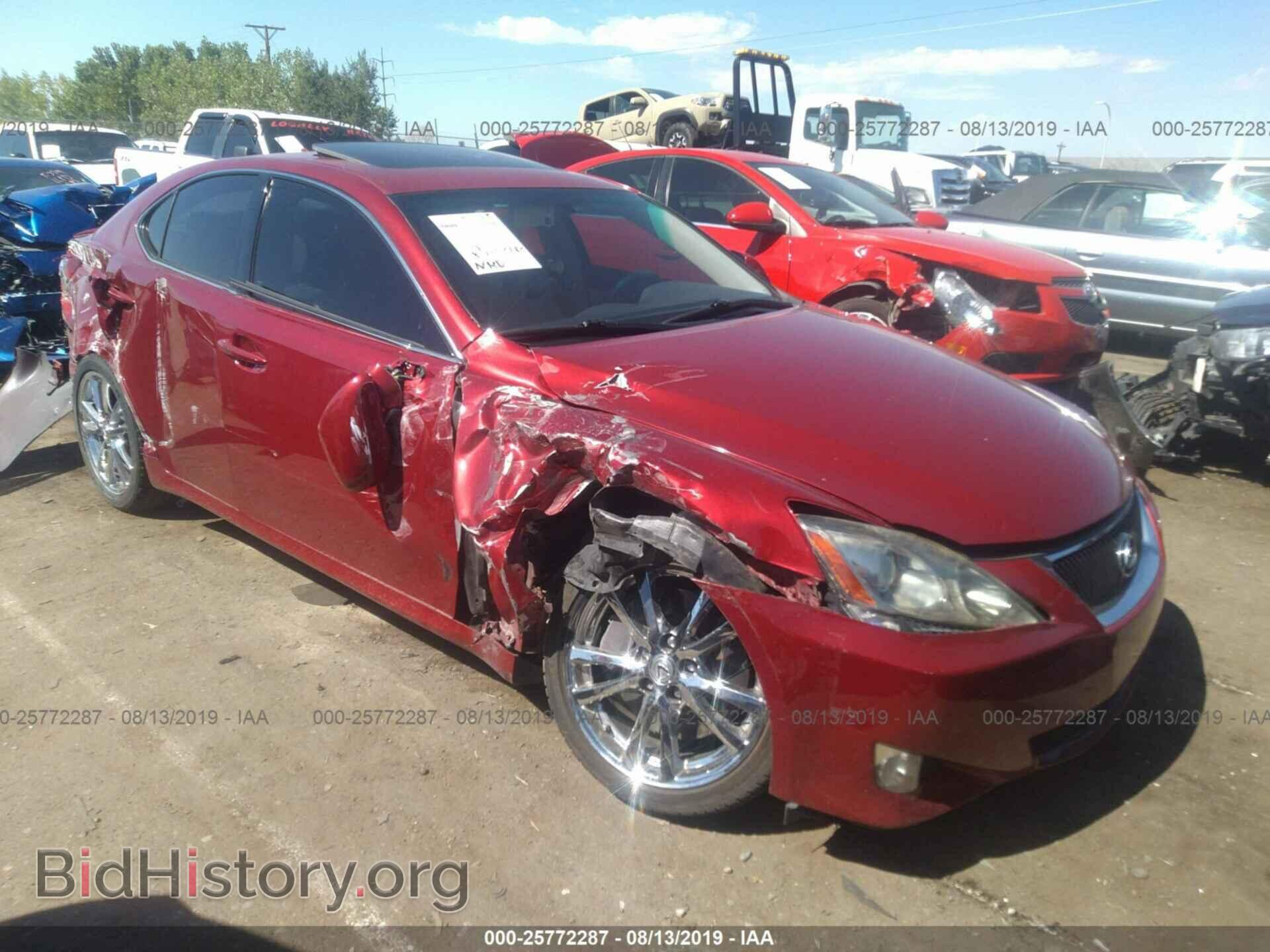 Photo JTHBE262075016094 - LEXUS IS 2007