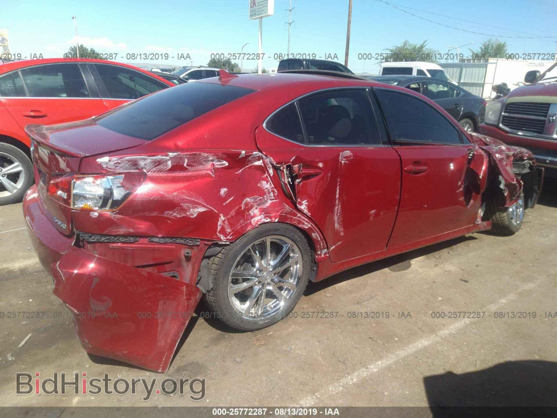 2007 LEXUS IS - VIN: JTHBE262075016094 - Фото 4