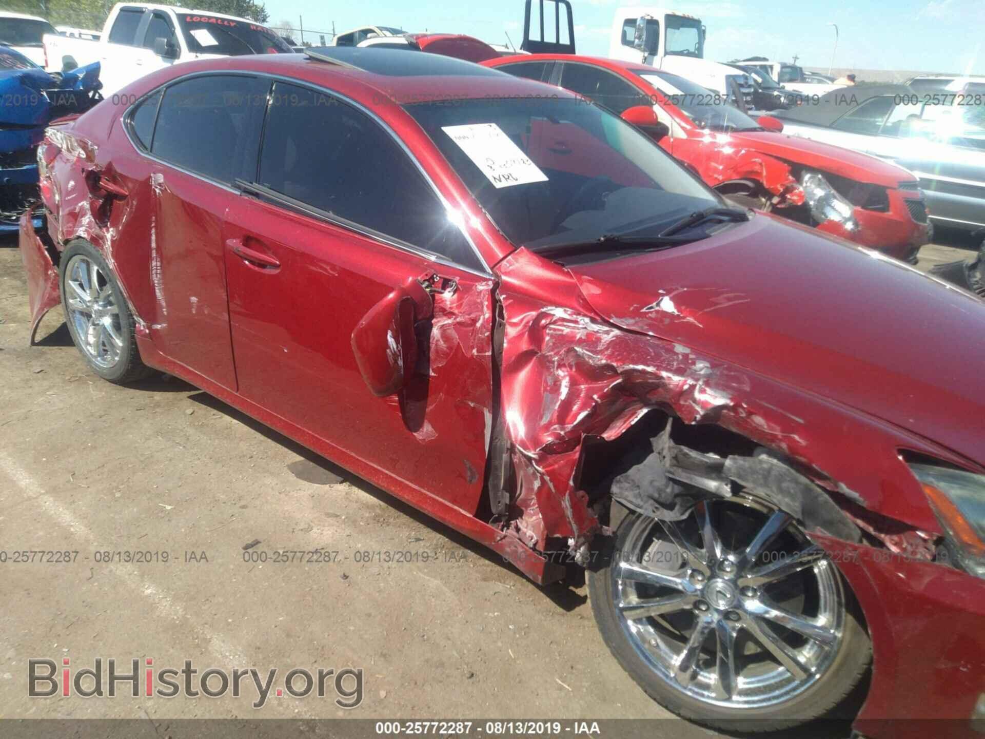 2007 LEXUS IS - VIN: JTHBE262075016094 - Фото 6
