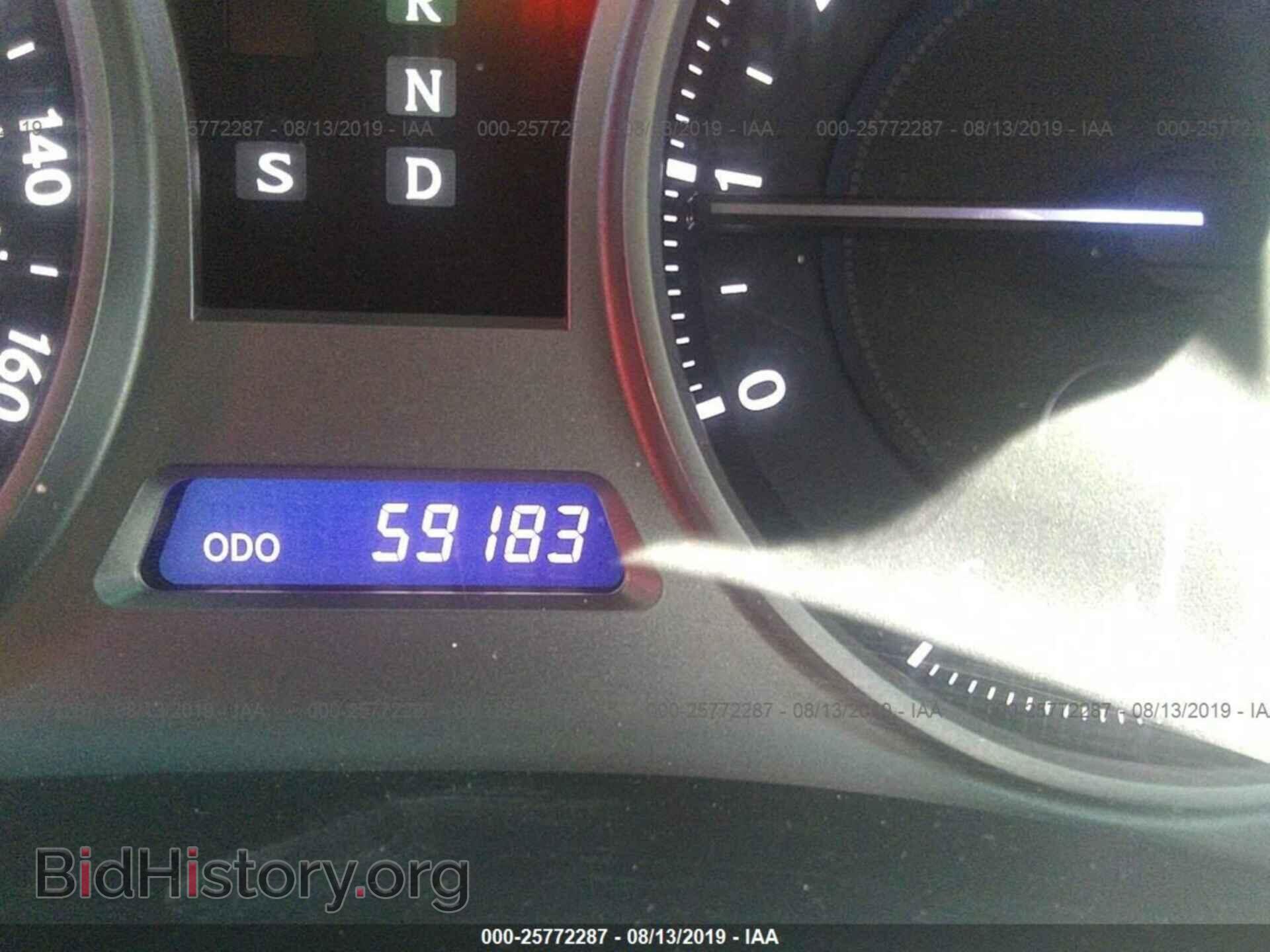 2007 LEXUS IS - VIN: JTHBE262075016094 - Фото 7