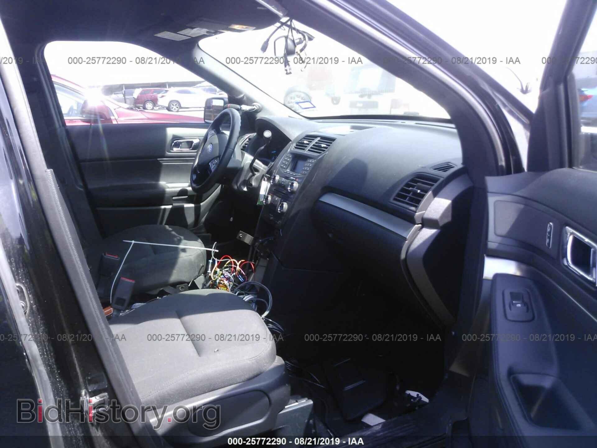 2017 FORD EXPLORER - VIN: 1FM5K8AT3HGE30644 - Фото 5