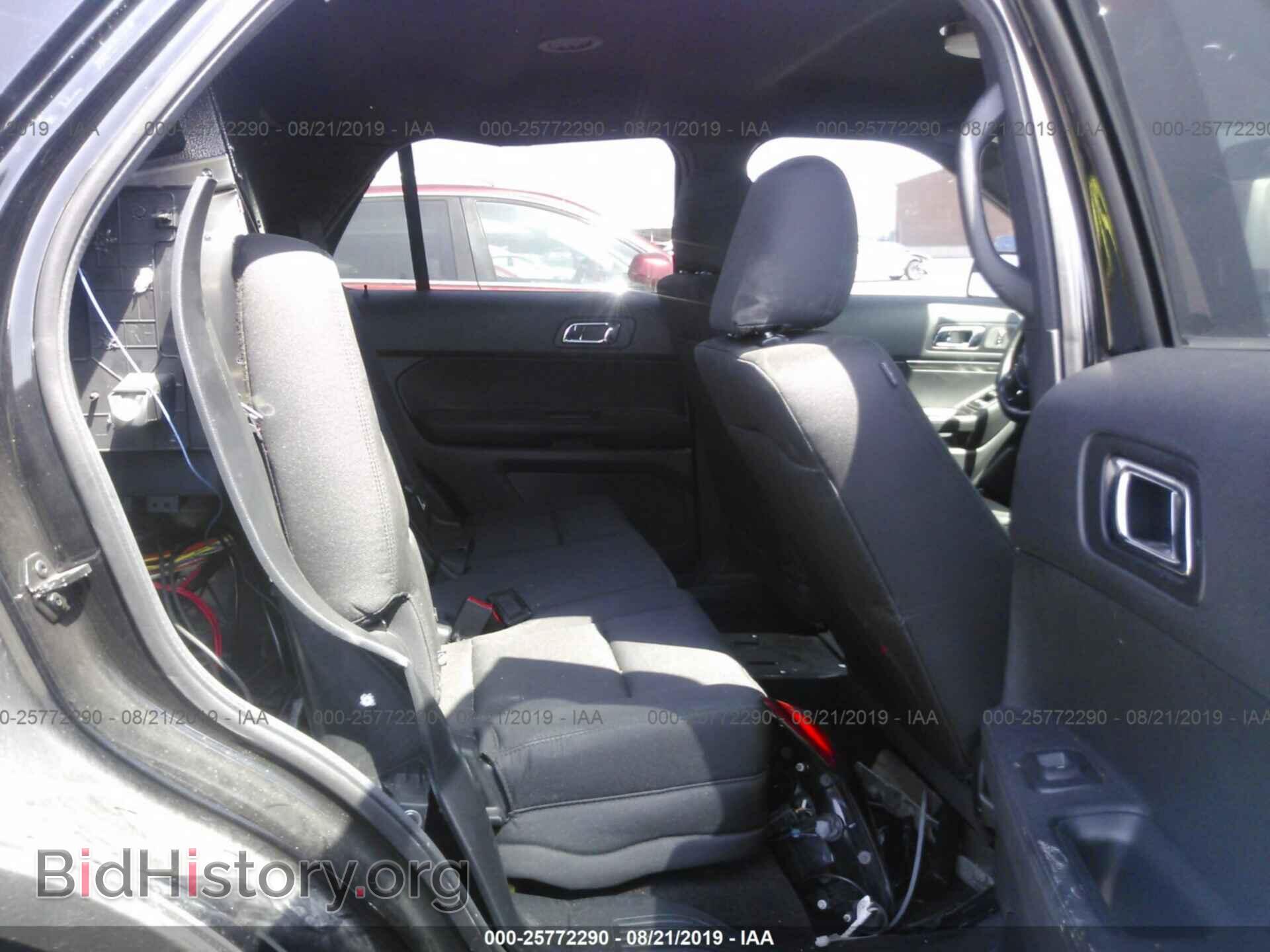 2017 FORD EXPLORER - VIN: 1FM5K8AT3HGE30644 - Фото 8