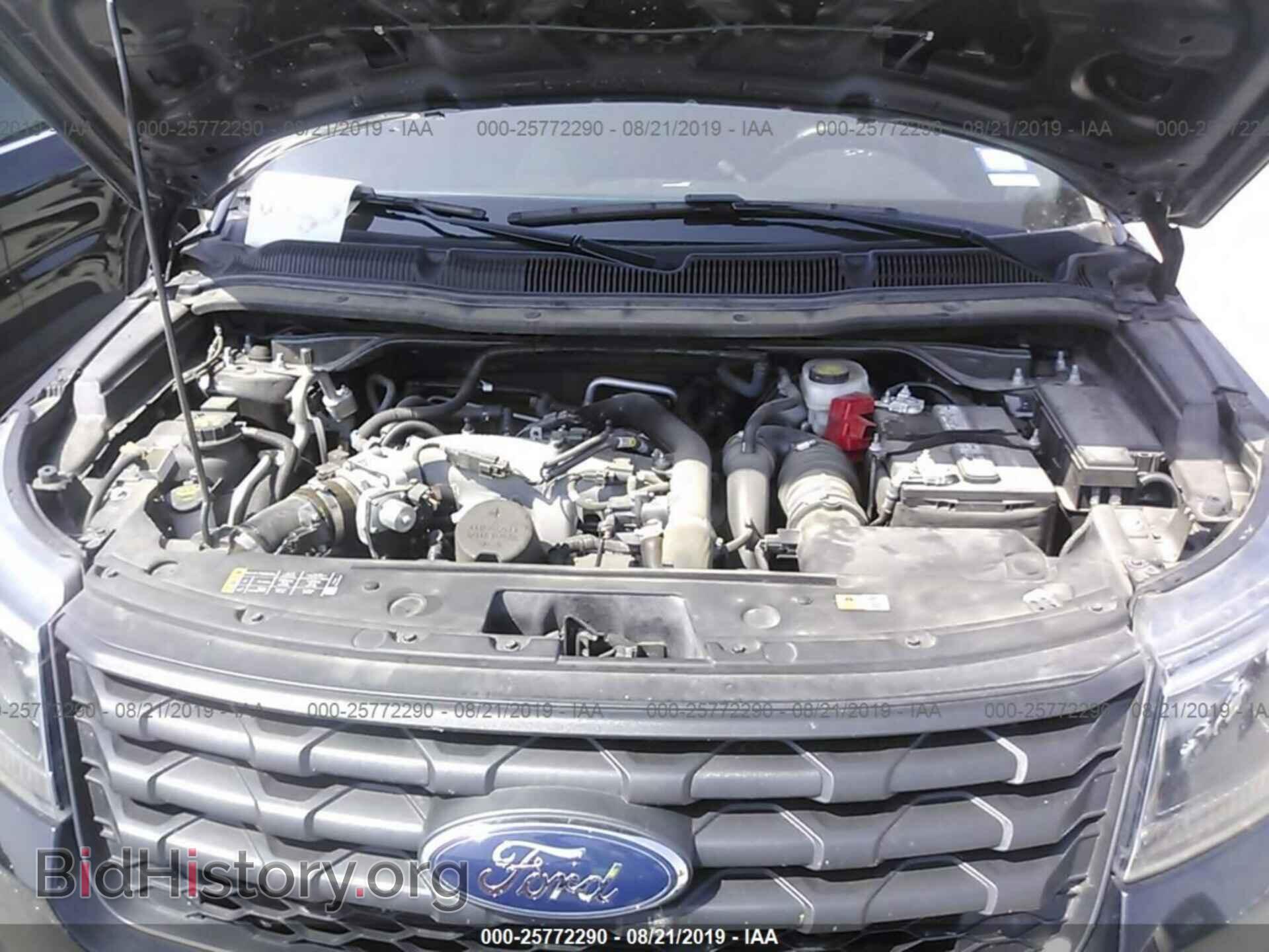 2017 FORD EXPLORER - VIN: 1FM5K8AT3HGE30644 - Фото 10