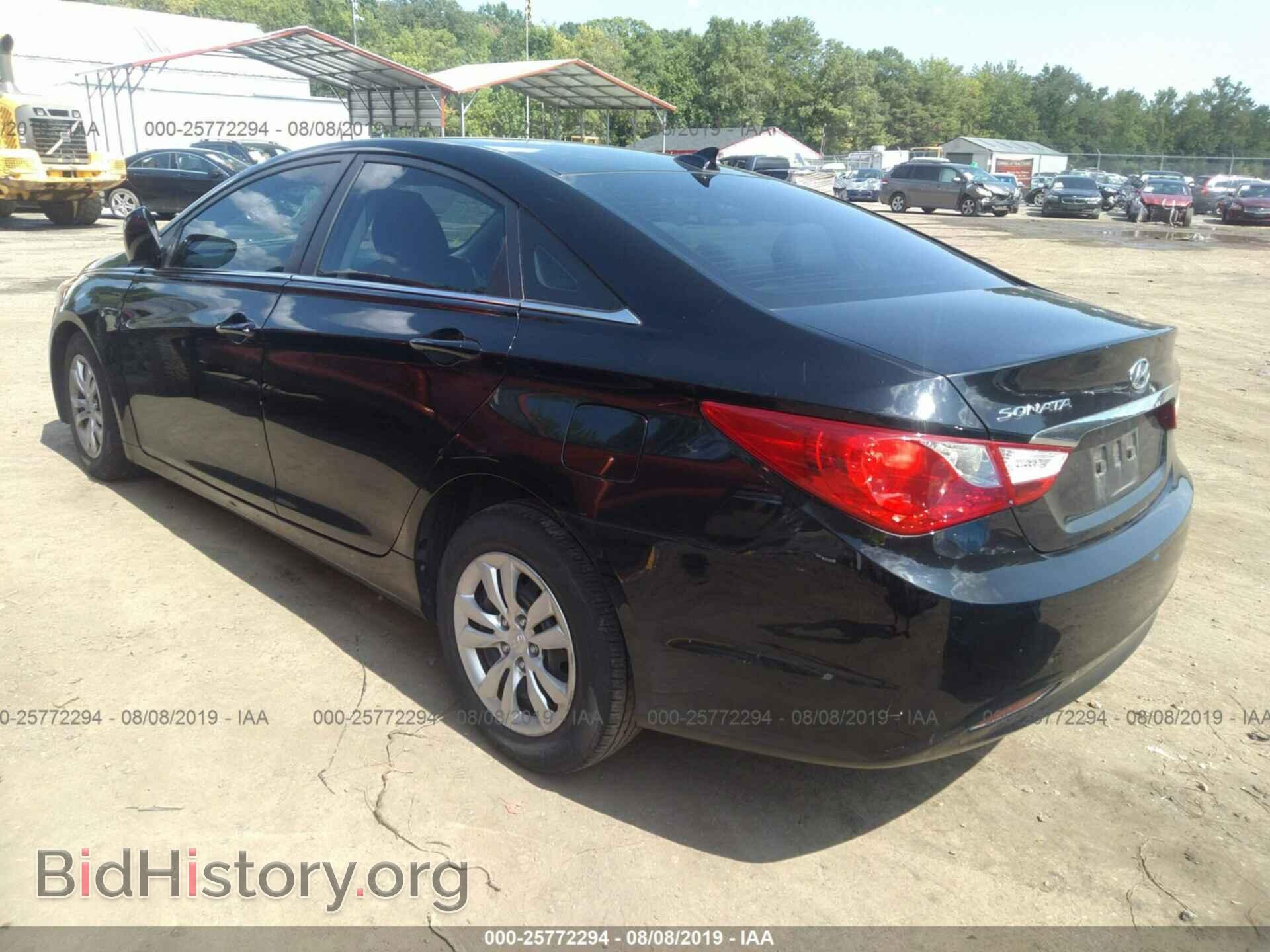 2012 HYUNDAI SONATA - VIN: 5NPEB4AC1CH480122 - Фото 3