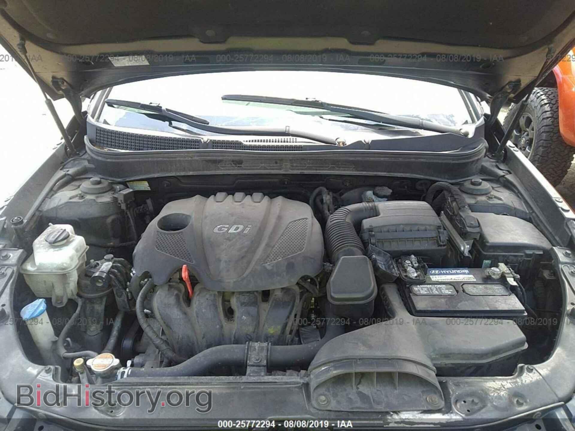 2012 HYUNDAI SONATA - VIN: 5NPEB4AC1CH480122 - Фото 10