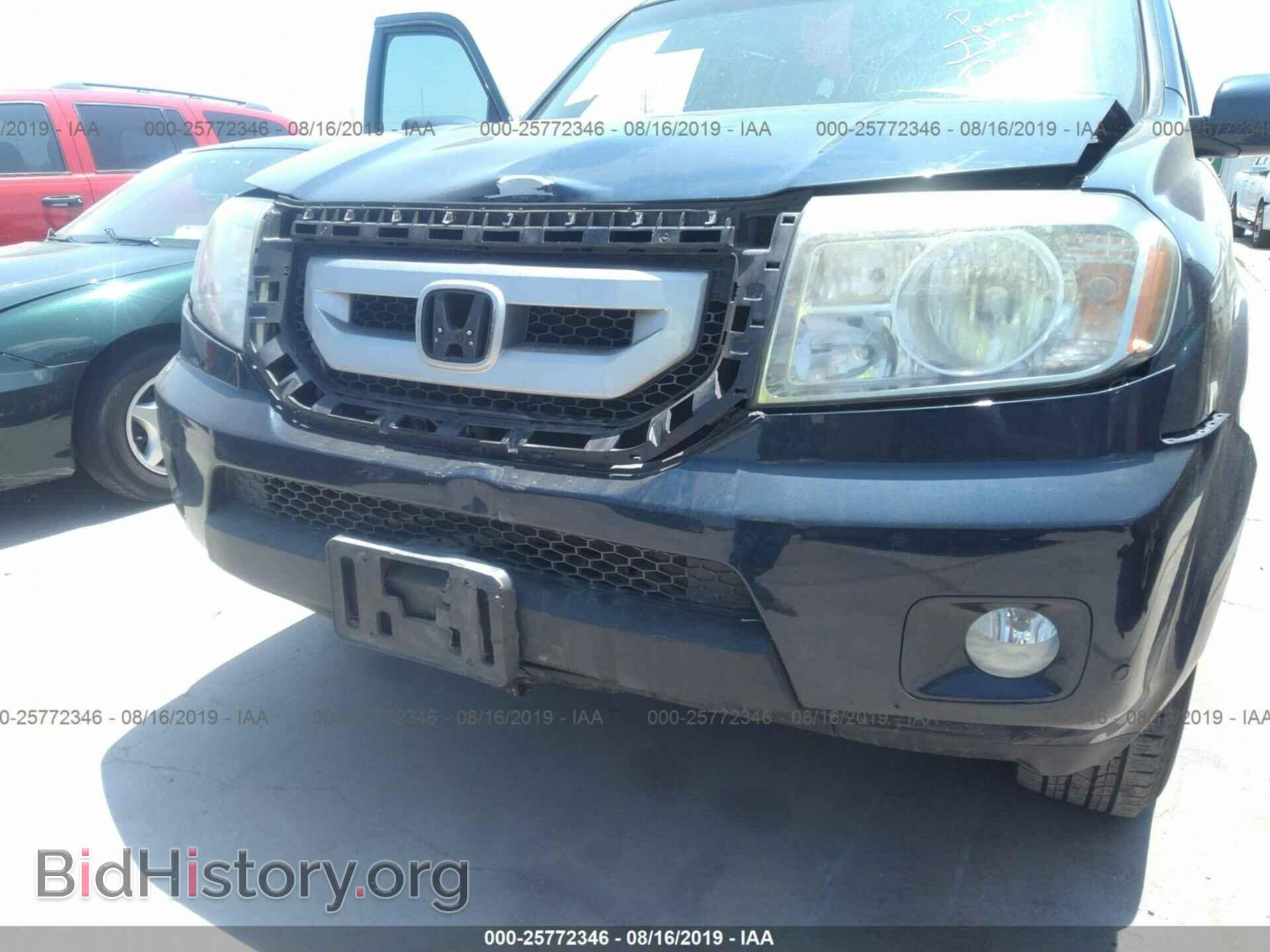 2011 HONDA PILOT - VIN: 5FNYF3H90BB023305 - Фото 6