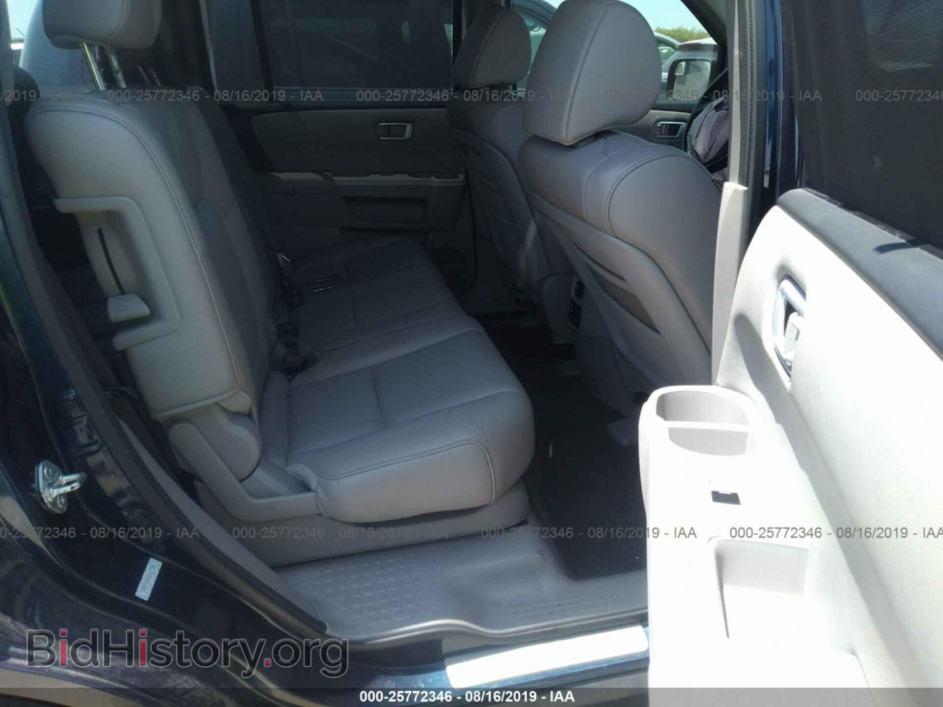 2011 HONDA PILOT - VIN: 5FNYF3H90BB023305 - Фото 8