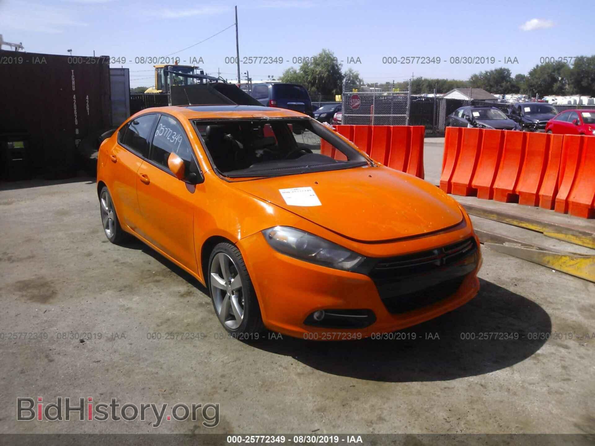 Фотография 1C3CDFEBXED683473 - DODGE DART 2014