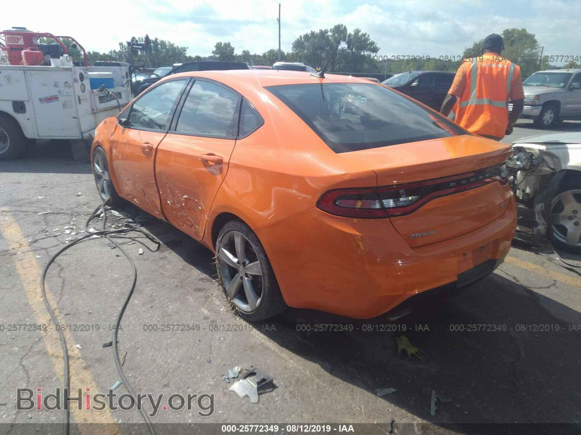 2014 DODGE DART - VIN: 1C3CDFEBXED683473 - Фото 3
