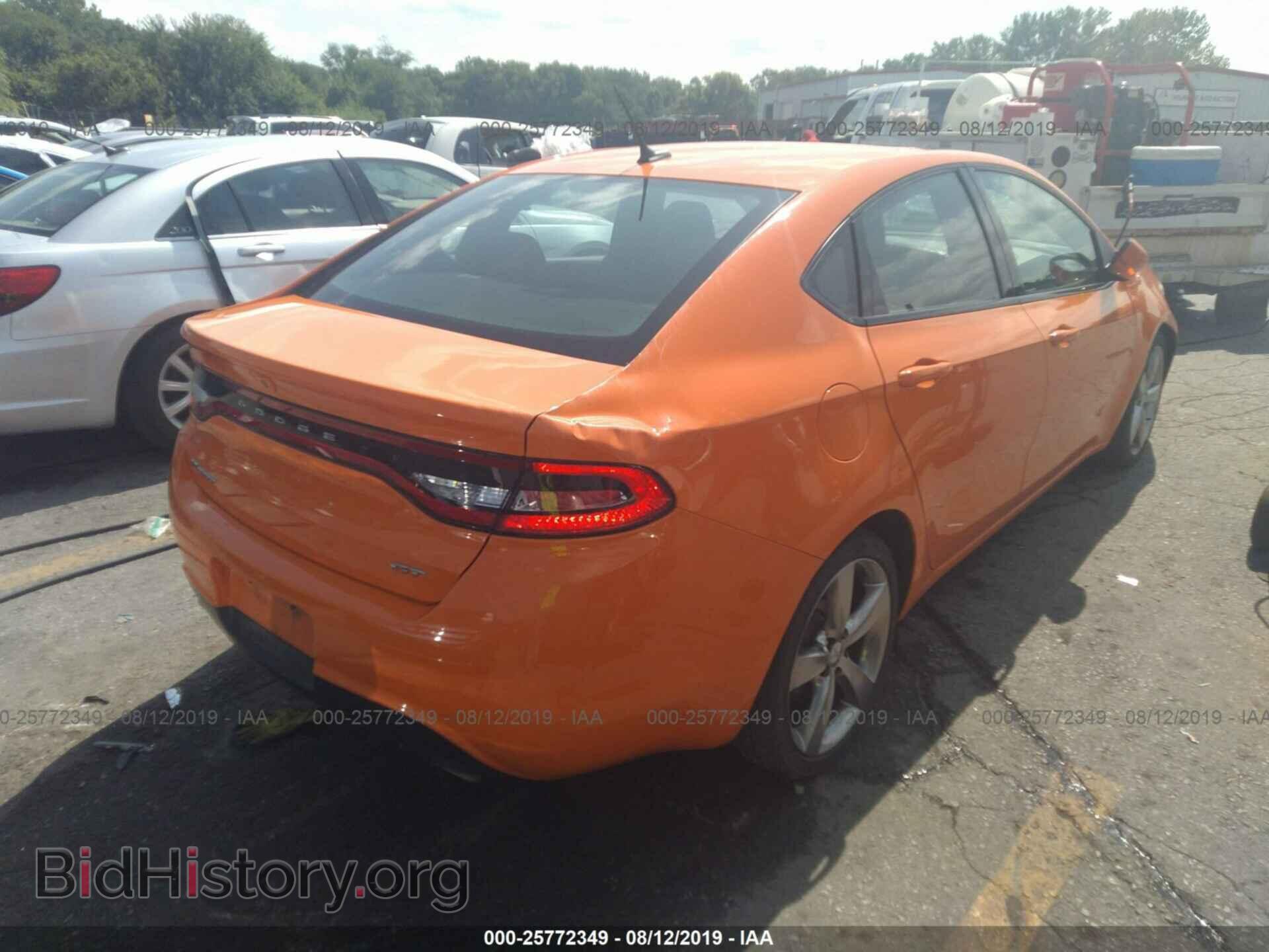 2014 DODGE DART - VIN: 1C3CDFEBXED683473 - Фото 4