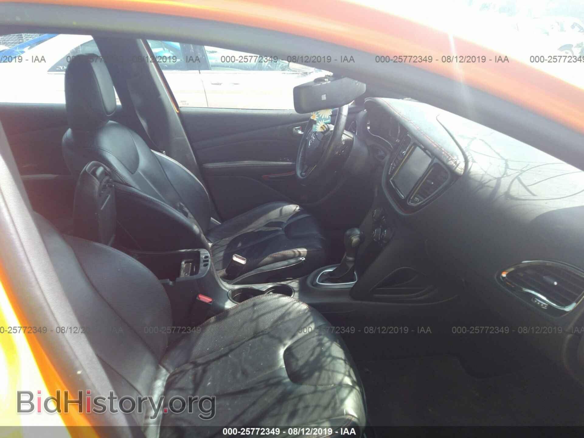 2014 DODGE DART - VIN: 1C3CDFEBXED683473 - Фото 5