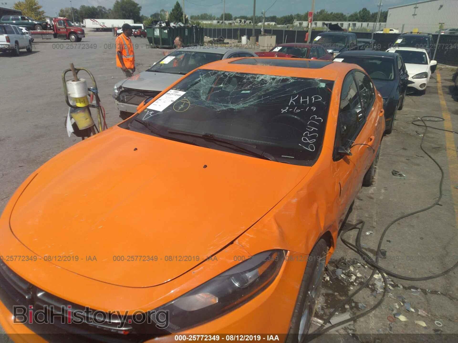 2014 DODGE DART - VIN: 1C3CDFEBXED683473 - Фото 6
