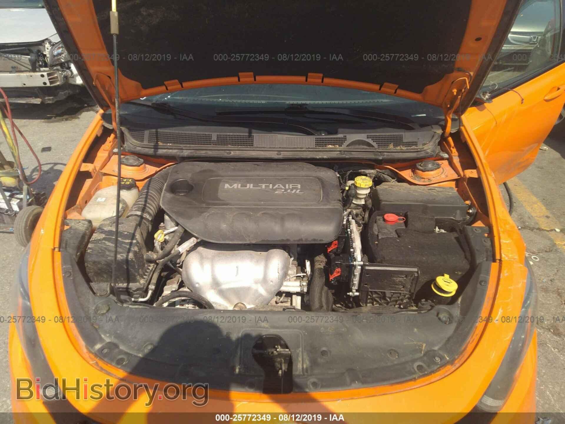 2014 DODGE DART - VIN: 1C3CDFEBXED683473 - Фото 10
