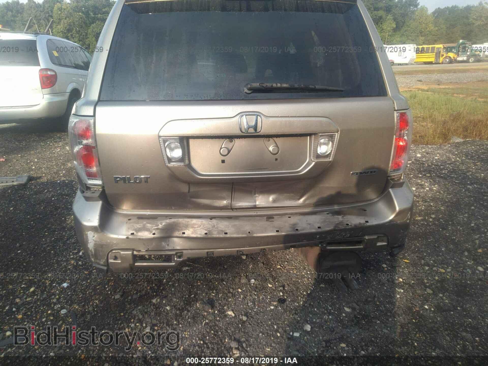 2006 HONDA PILOT - VIN: 5FNYF18676B016240 - Фото 6