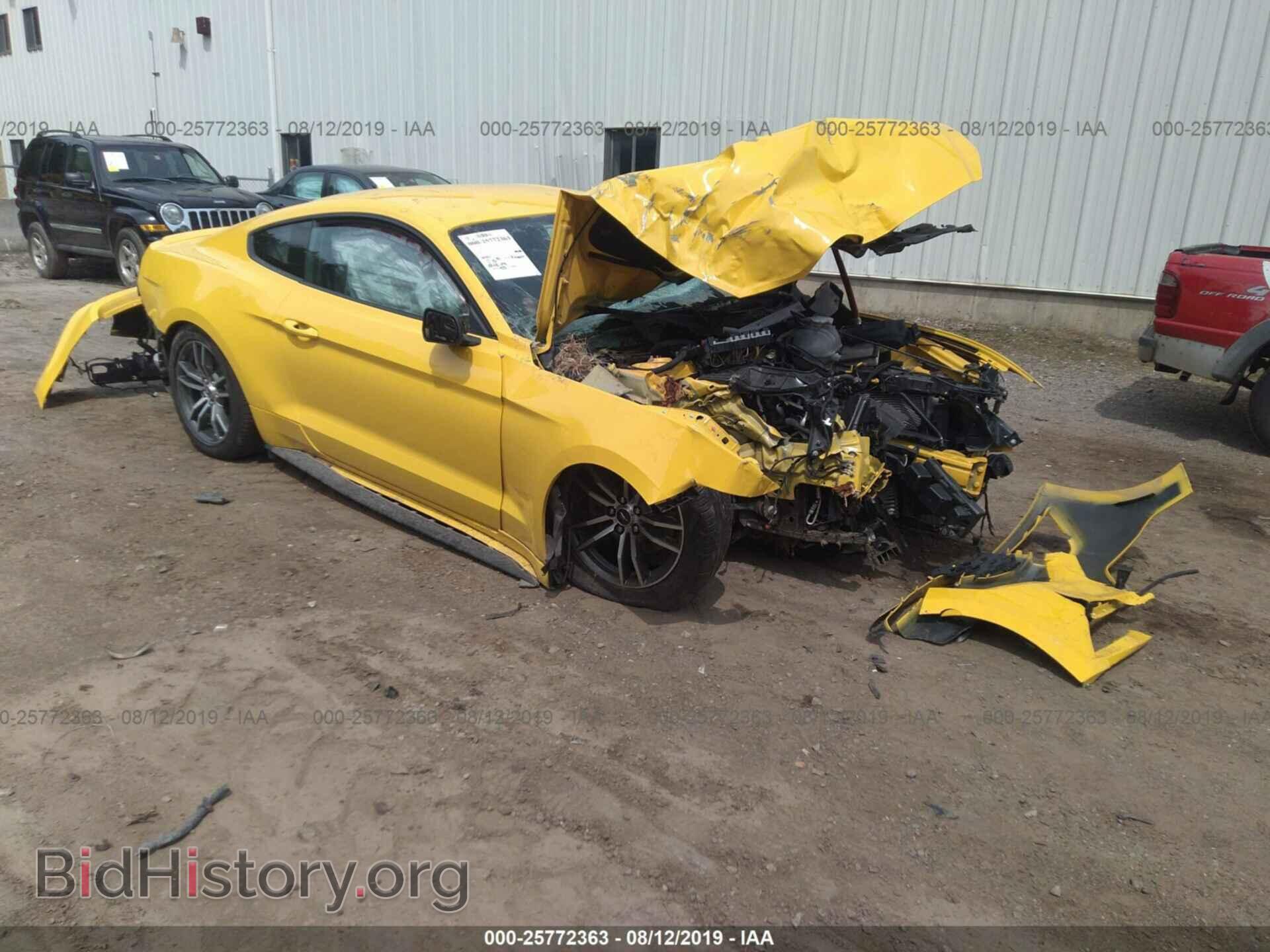 Photo 1FA6P8TH1H5283048 - FORD MUSTANG 2017