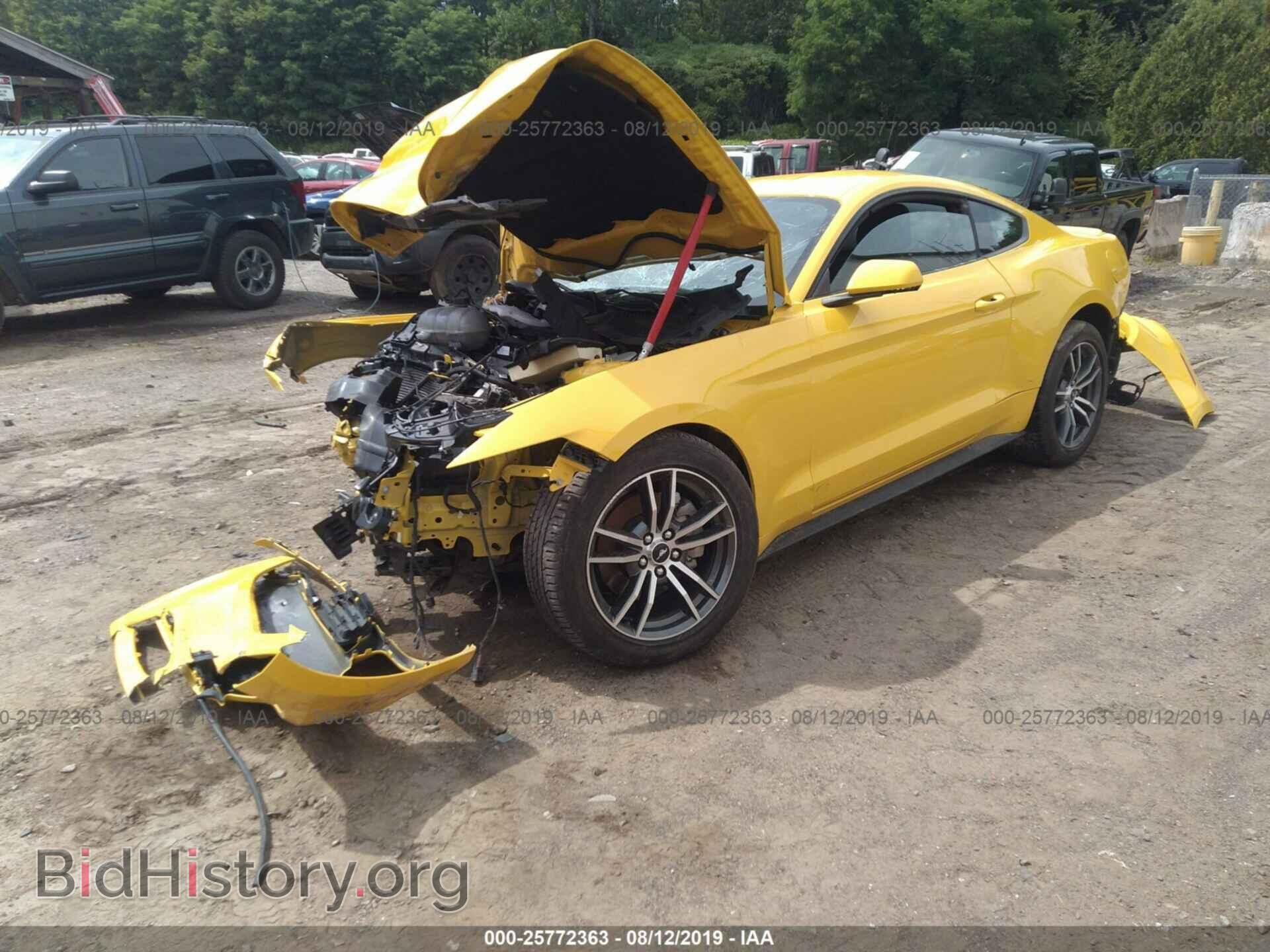 2017 FORD MUSTANG - VIN: 1FA6P8TH1H5283048 - Photo 2