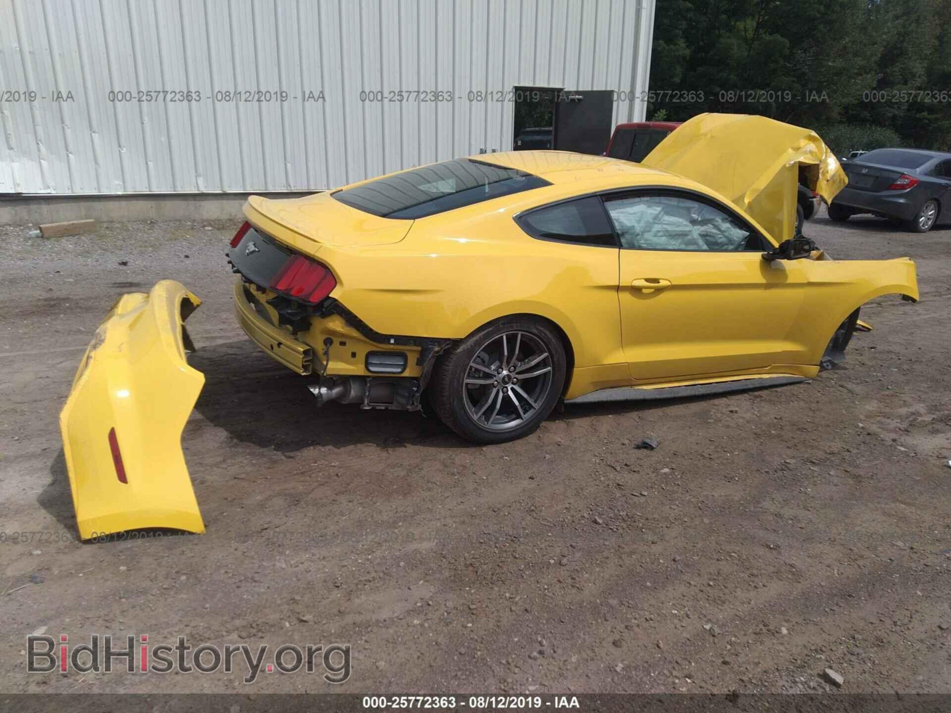 2017 FORD MUSTANG - VIN: 1FA6P8TH1H5283048 - Photo 4