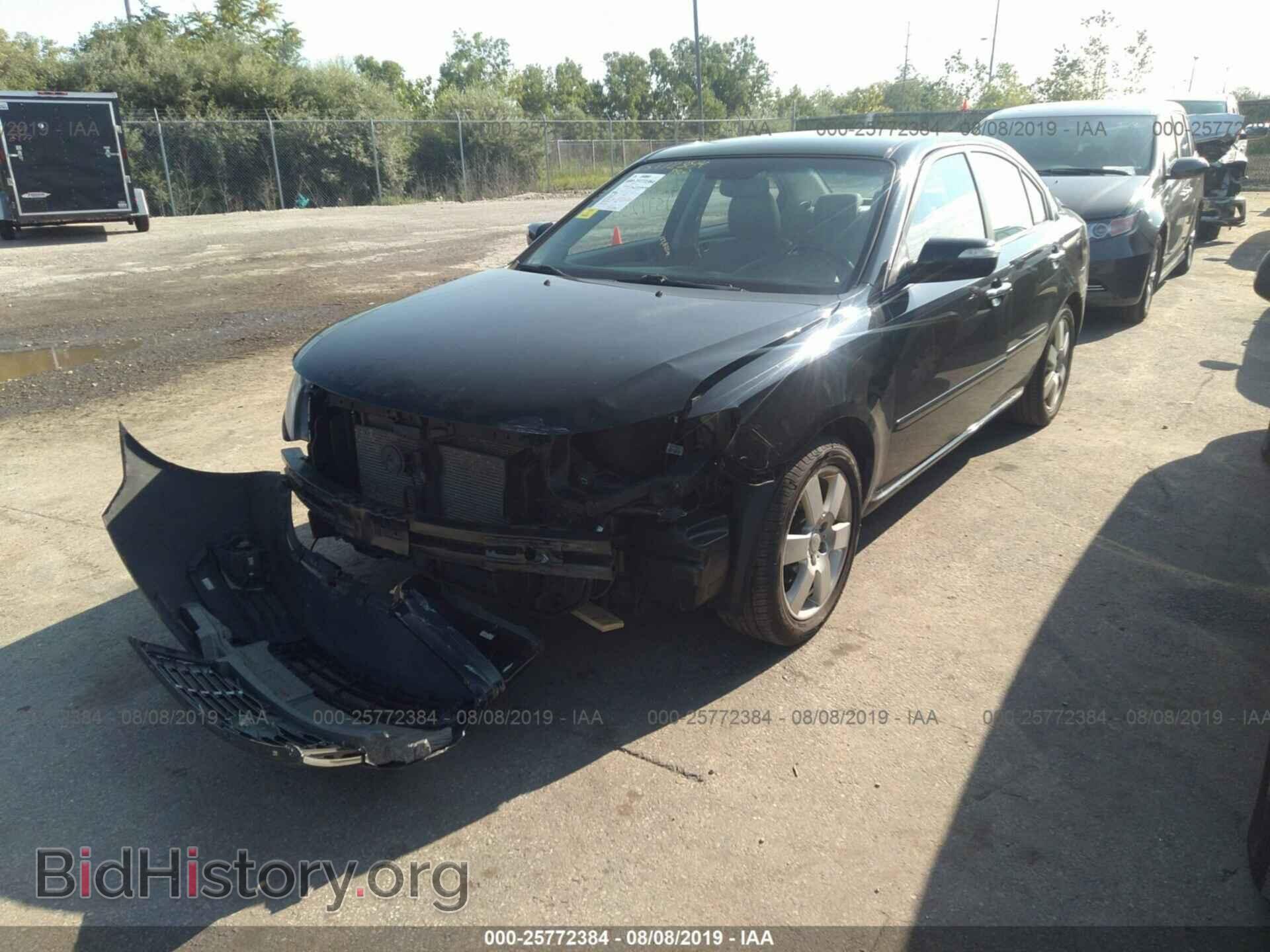 2009 KIA OPTIMA - VIN: KNAGE228295305432 - Фото 2