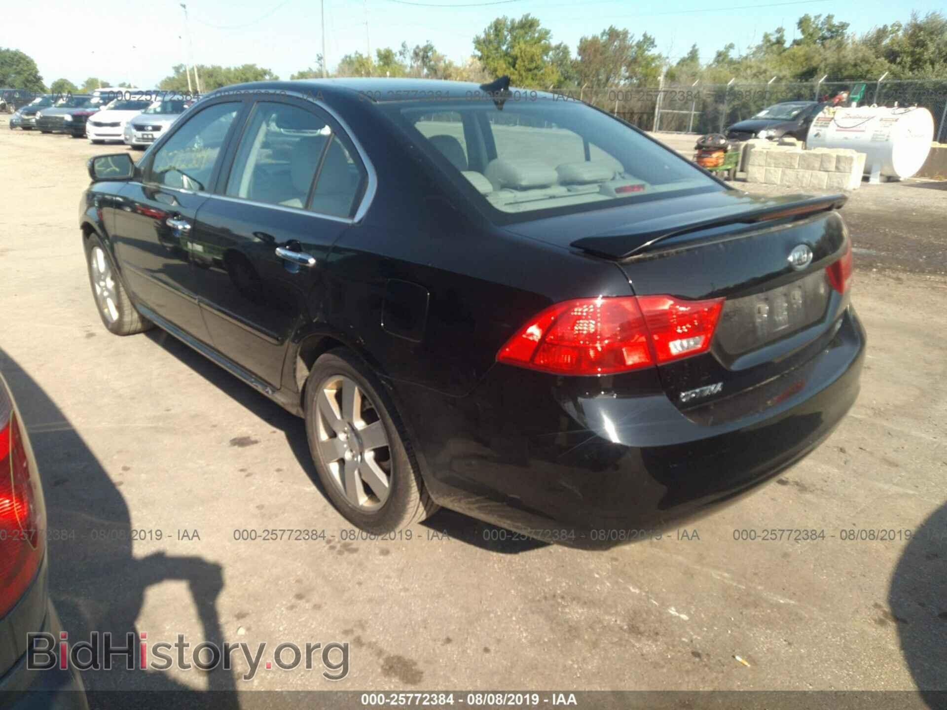 2009 KIA OPTIMA - VIN: KNAGE228295305432 - Фото 3
