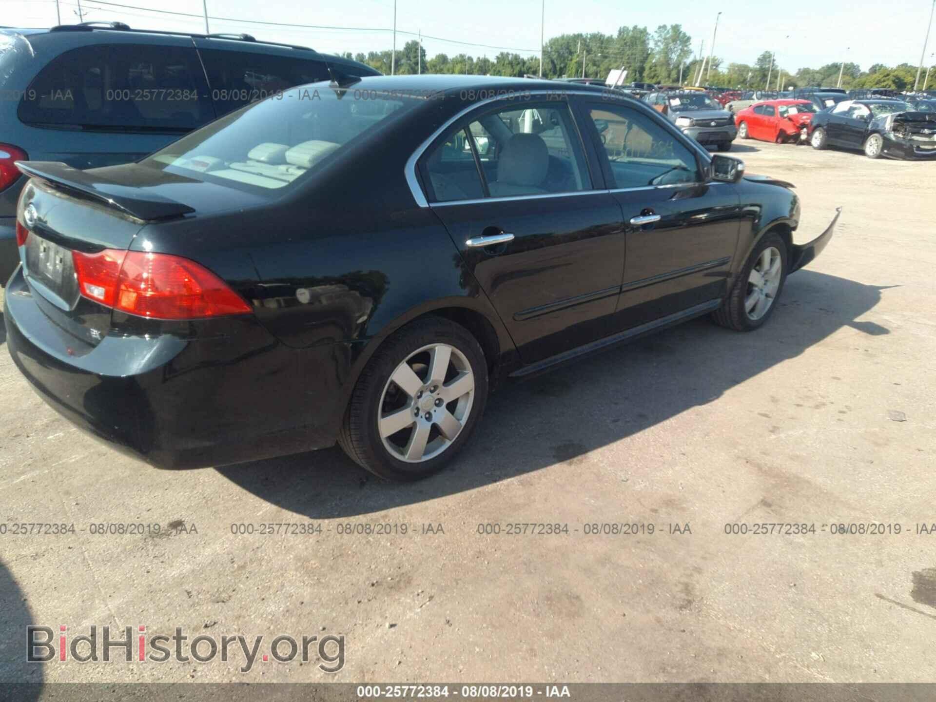 2009 KIA OPTIMA - VIN: KNAGE228295305432 - Фото 4