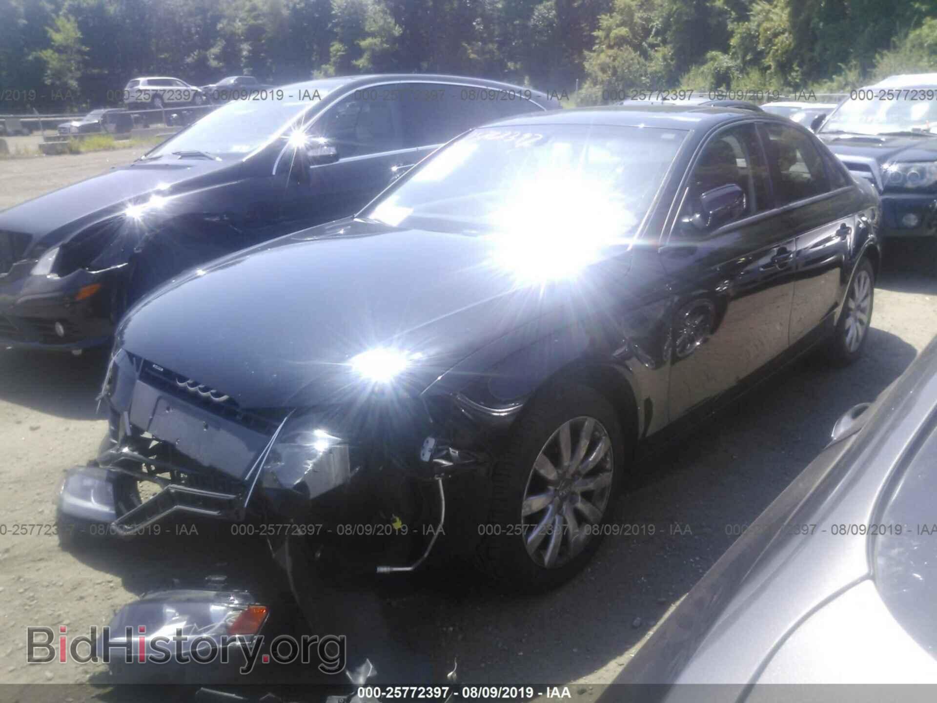 2012 AUDI A4 - VIN: WAUBFAFL8CN005112 - Photo 2