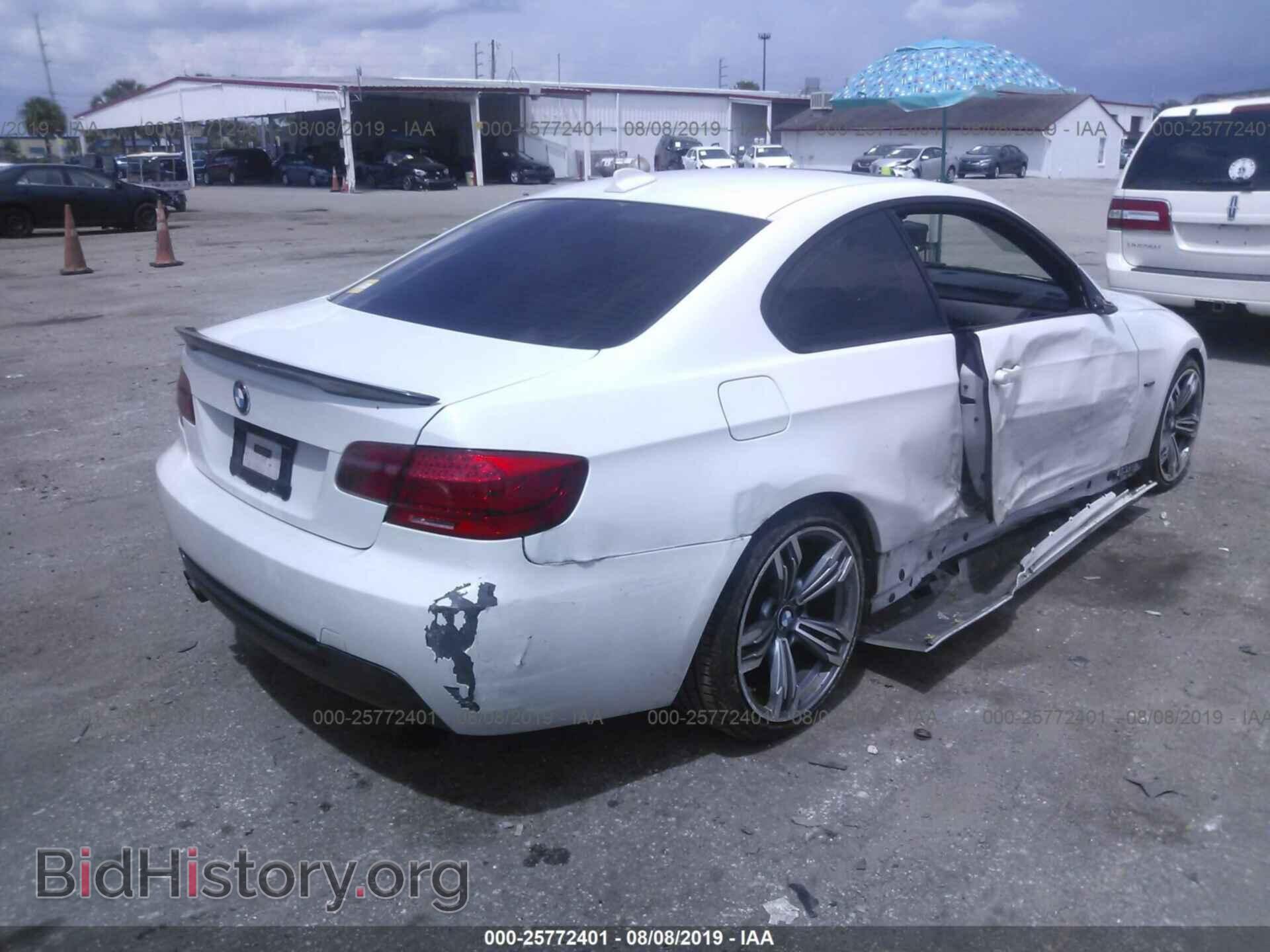 2012 BMW 328 - VIN: WBAKE3C58CE769742 - Фото 4