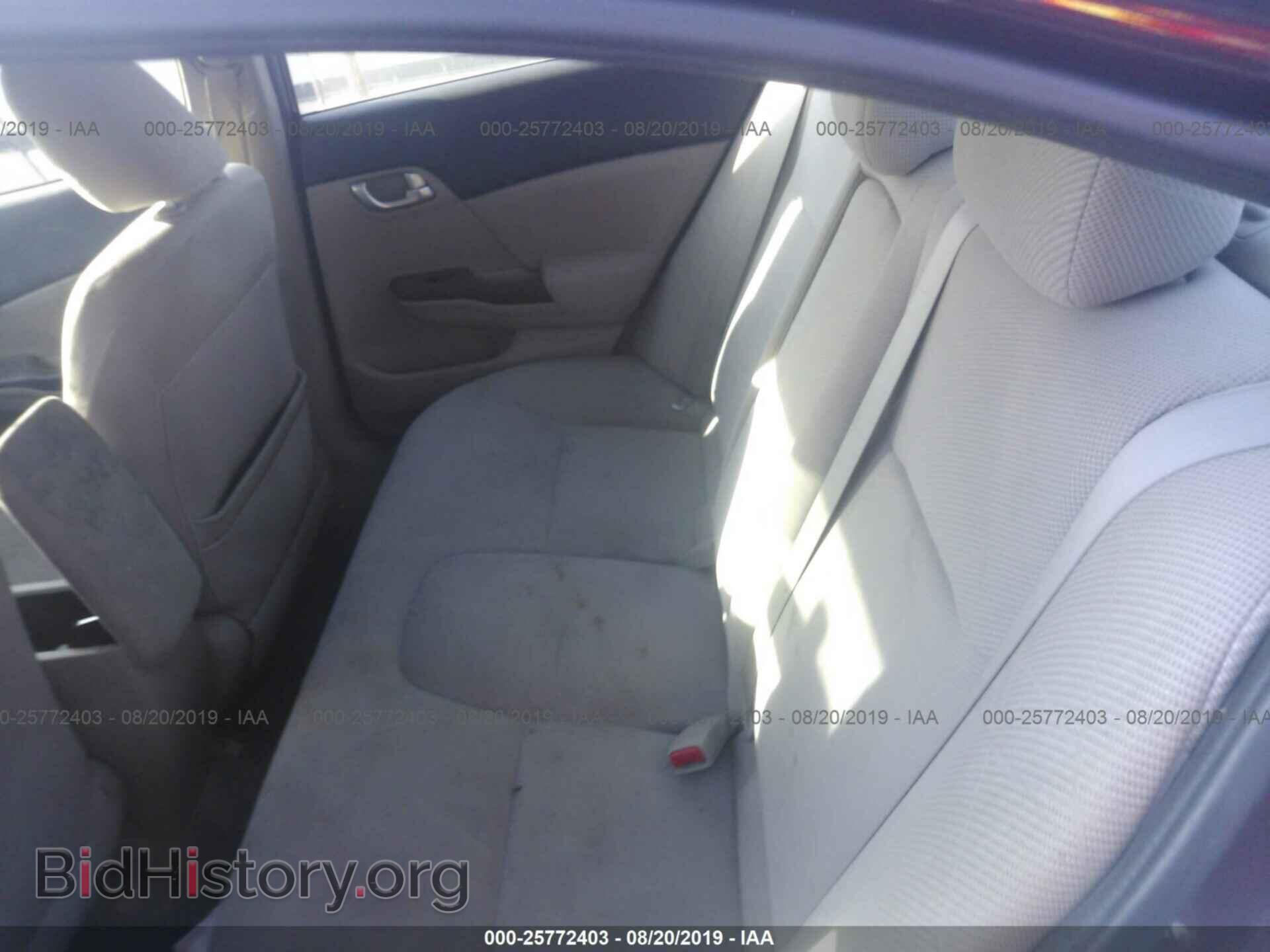 2012 HONDA CIVIC - VIN: 2HGFB2F87CH606247 - Photo 8