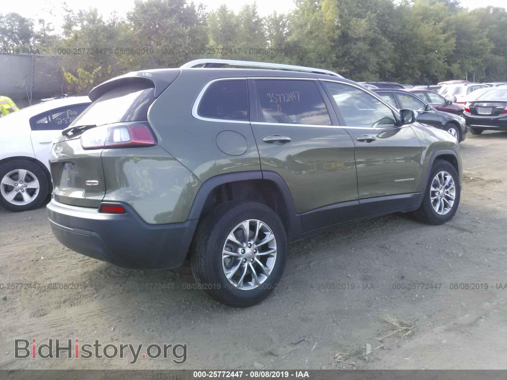 2019 JEEP CHEROKEE - VIN: 1C4PJMLB1KD182528 - Фото 4