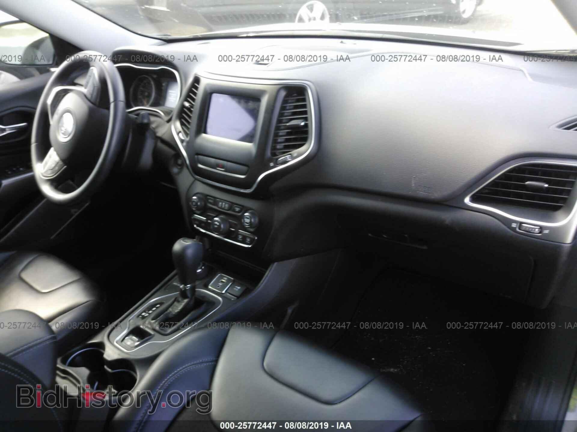 2019 JEEP CHEROKEE - VIN: 1C4PJMLB1KD182528 - Фото 5