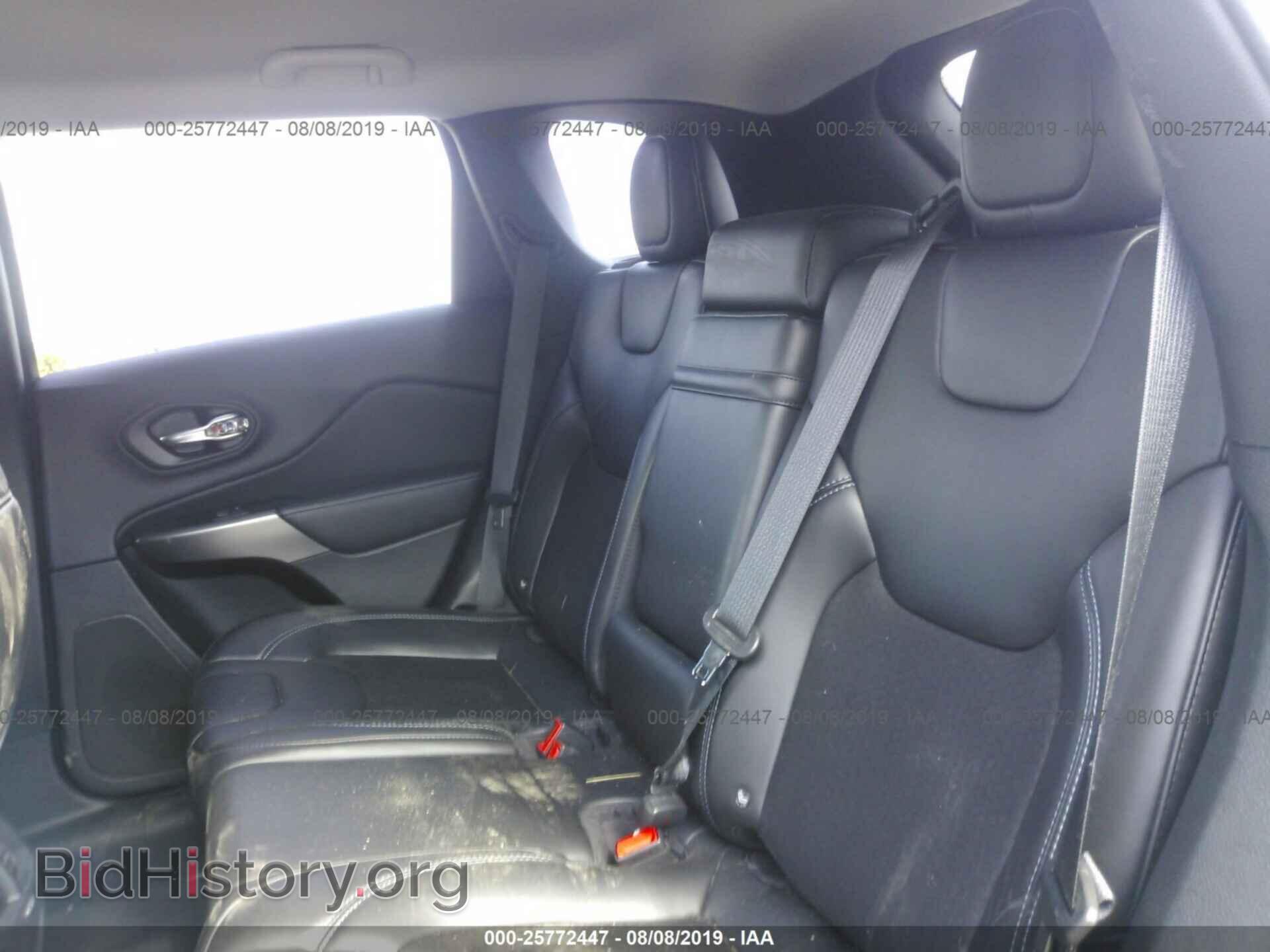 2019 JEEP CHEROKEE - VIN: 1C4PJMLB1KD182528 - Фото 8