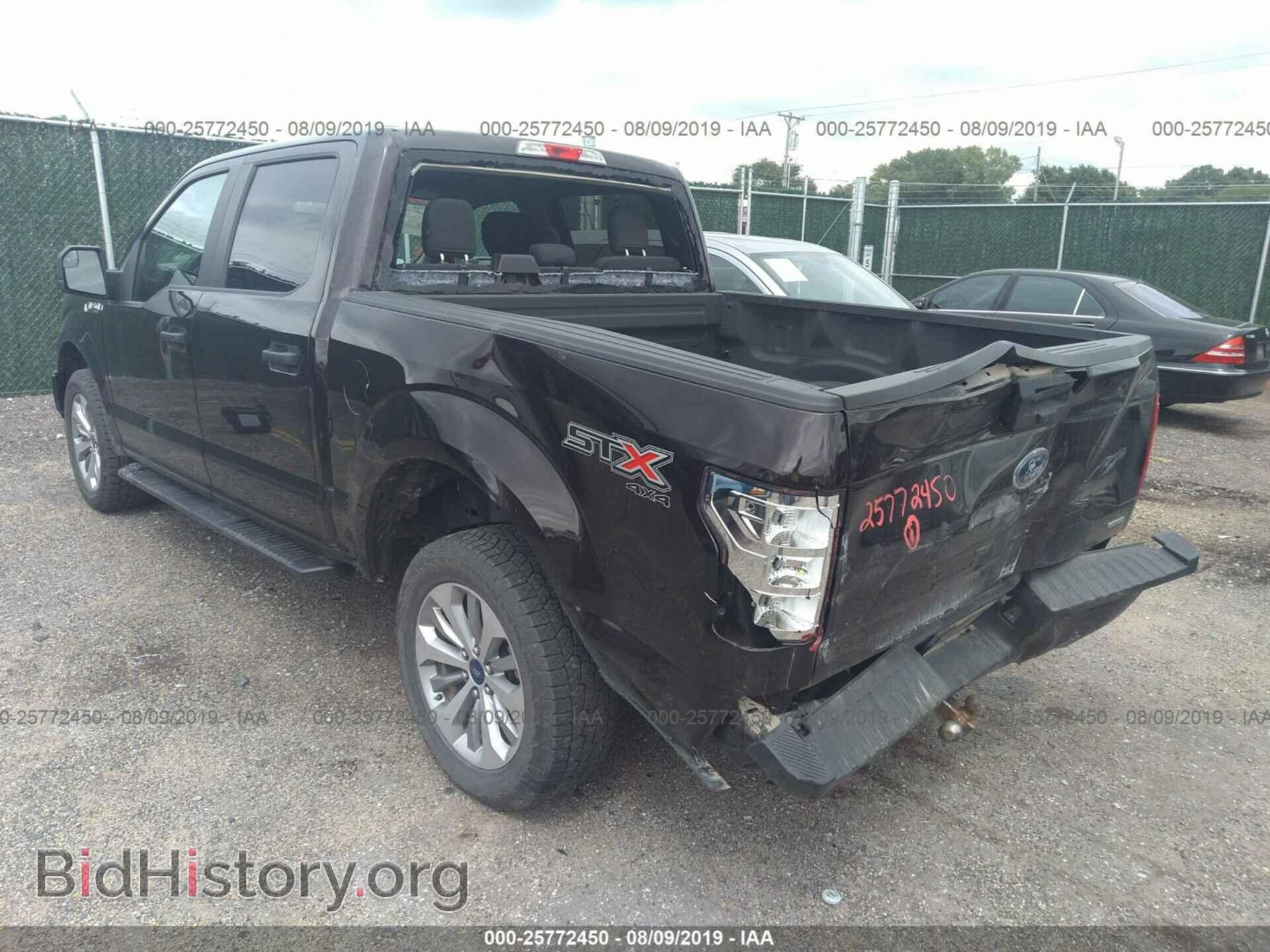 2018 FORD F150 - VIN: 1FTEW1EP1JFB58295 - Фото 3