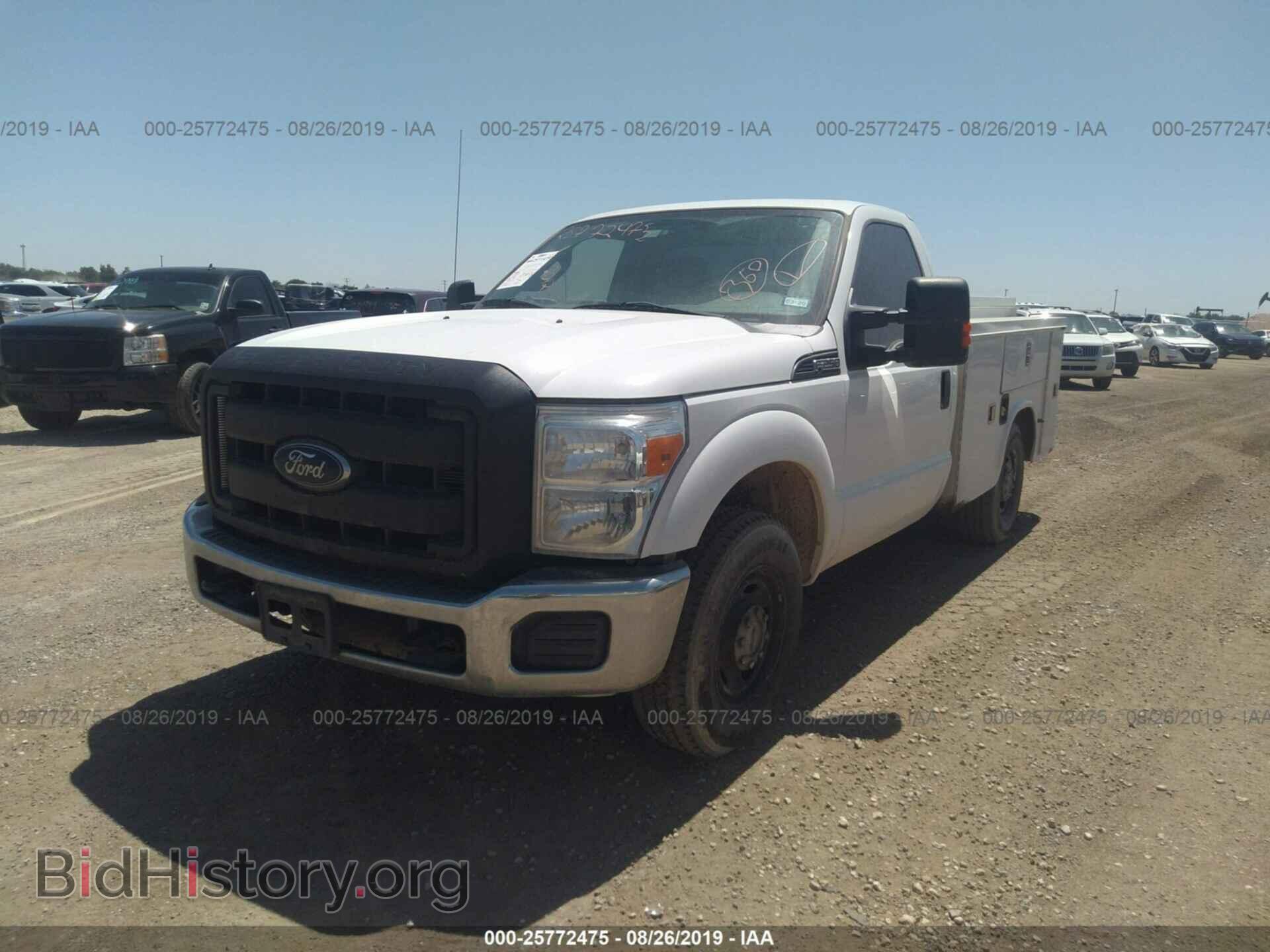 2012 FORD F250 - VIN: 1FTBF2A66CEB06076 - Фото 2