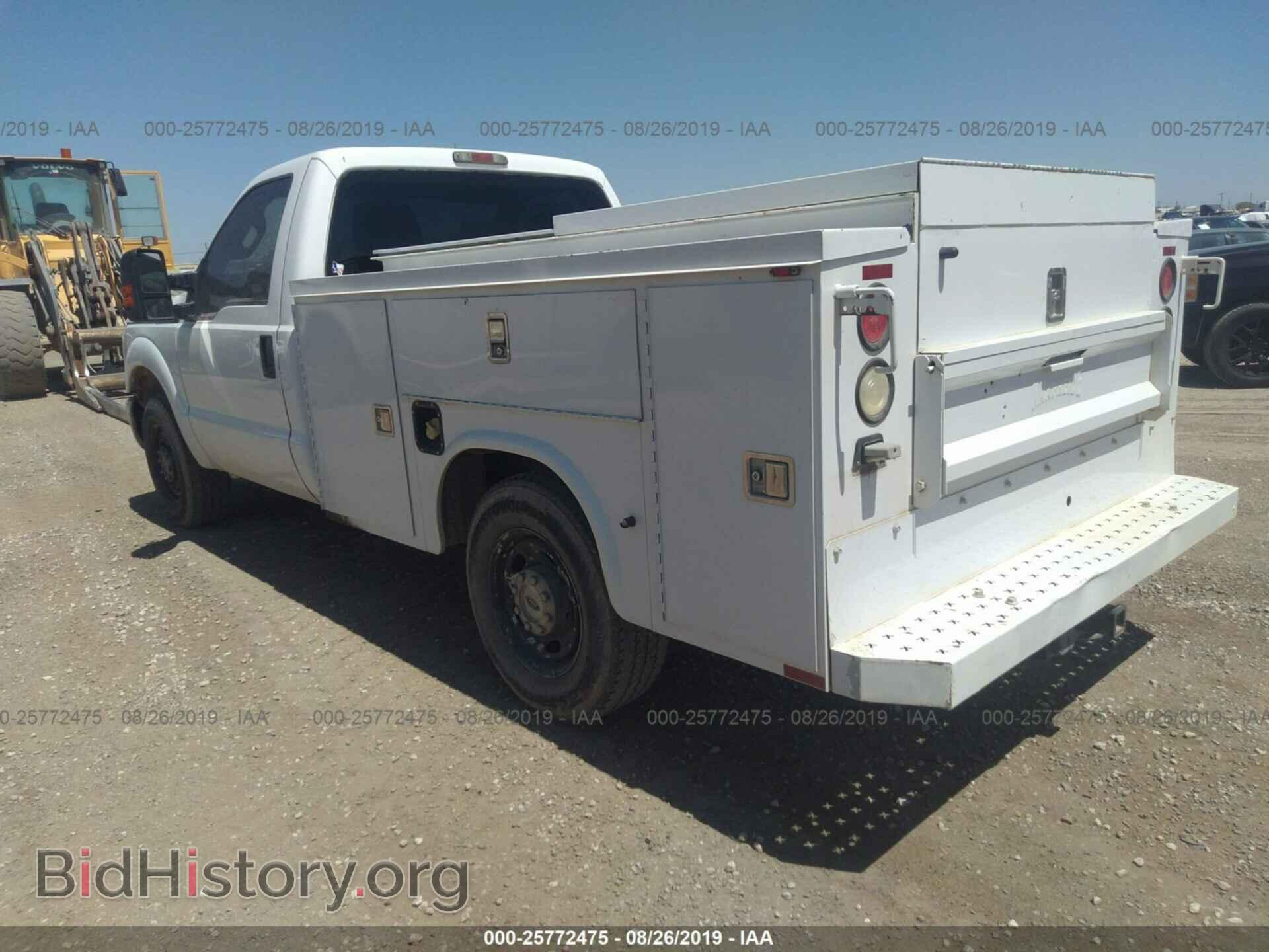 2012 FORD F250 - VIN: 1FTBF2A66CEB06076 - Фото 3