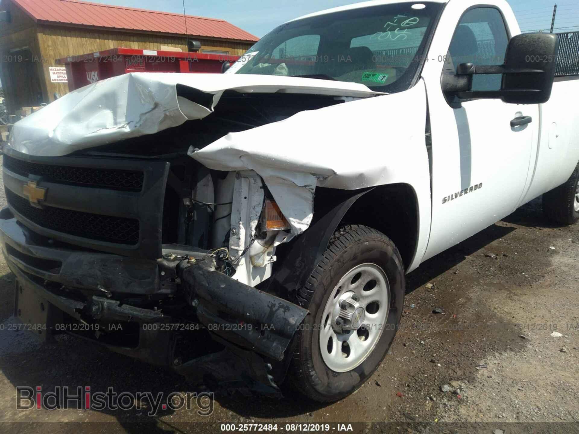 2013 CHEVROLET SILVERADO - VIN: 1GCNCPEA6DZ106350 - Фото 6