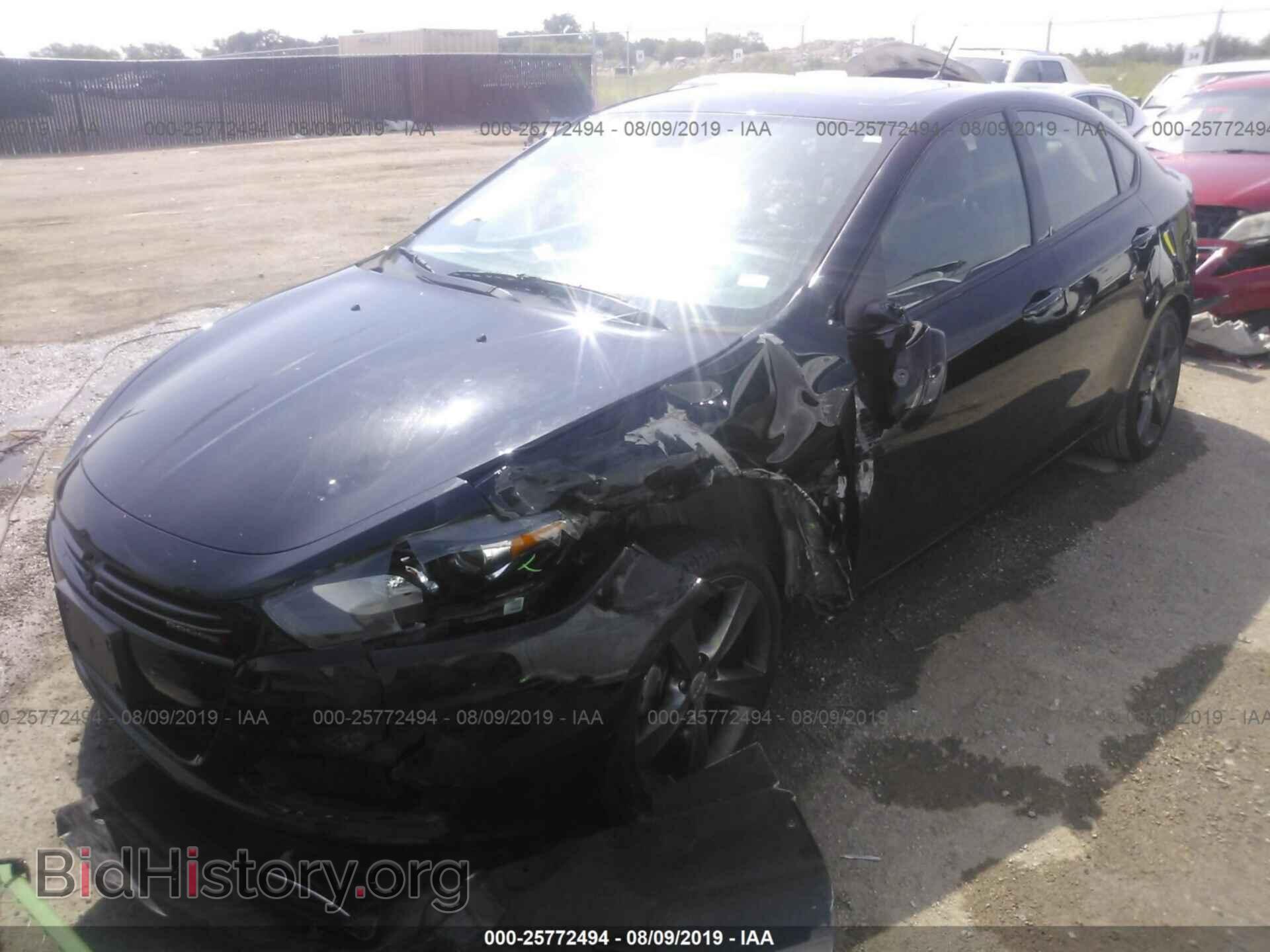 2013 DODGE DART - VIN: 1C3CDFCB2DD284137 - Photo 2