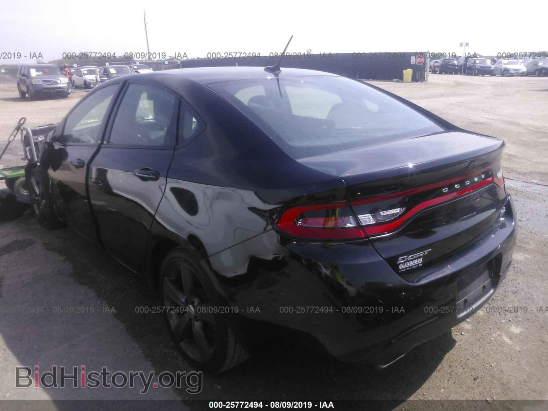 2013 DODGE DART - VIN: 1C3CDFCB2DD284137 - Photo 3