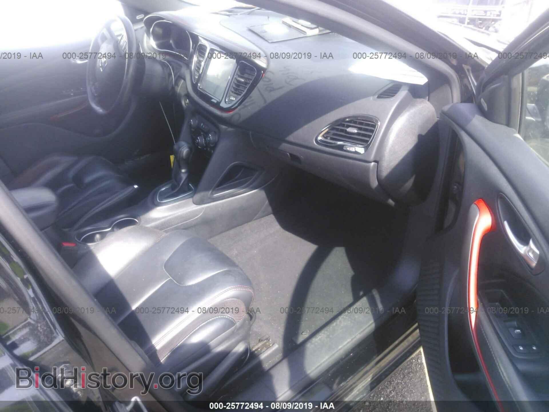 2013 DODGE DART - VIN: 1C3CDFCB2DD284137 - Photo 5