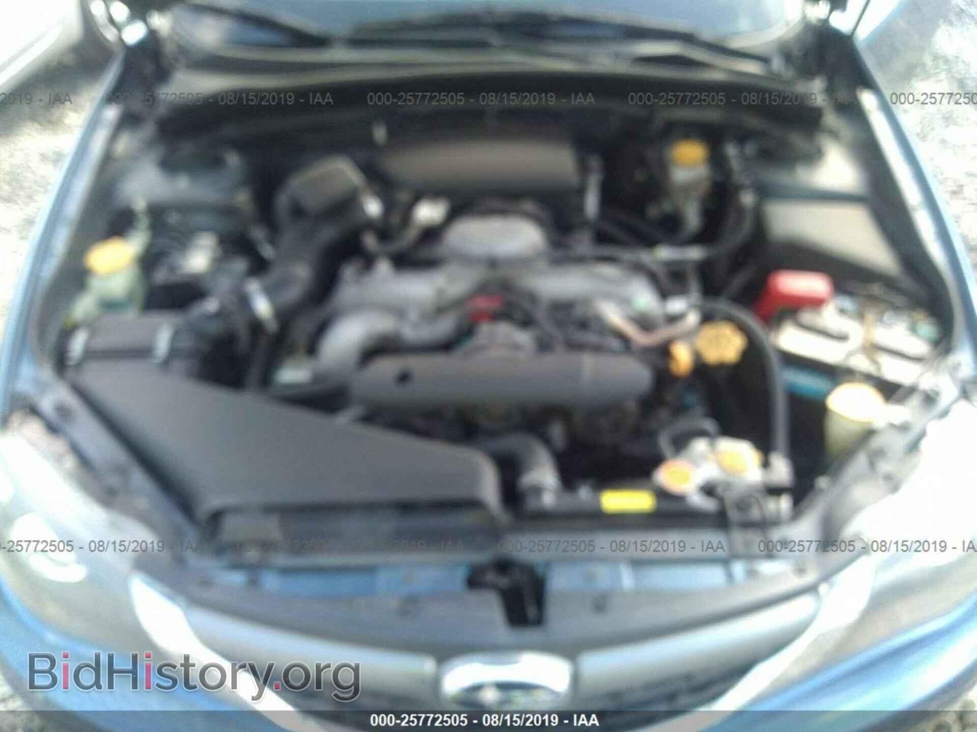 2008 SUBARU IMPREZA - VIN: JF1GH61698H807603 - Фото 10