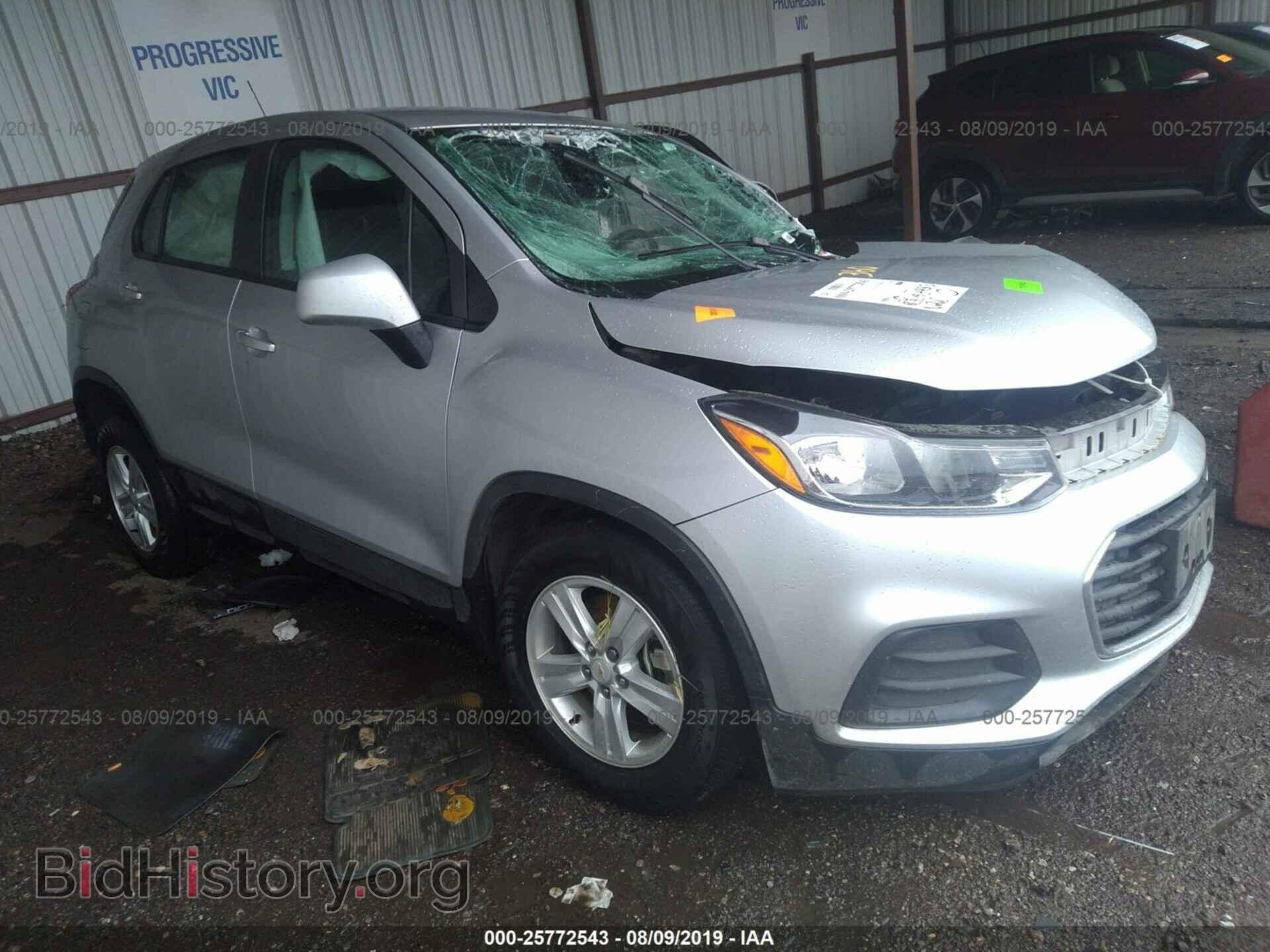 Фотография KL7CJNSB4HB241630 - CHEVROLET TRAX 2017