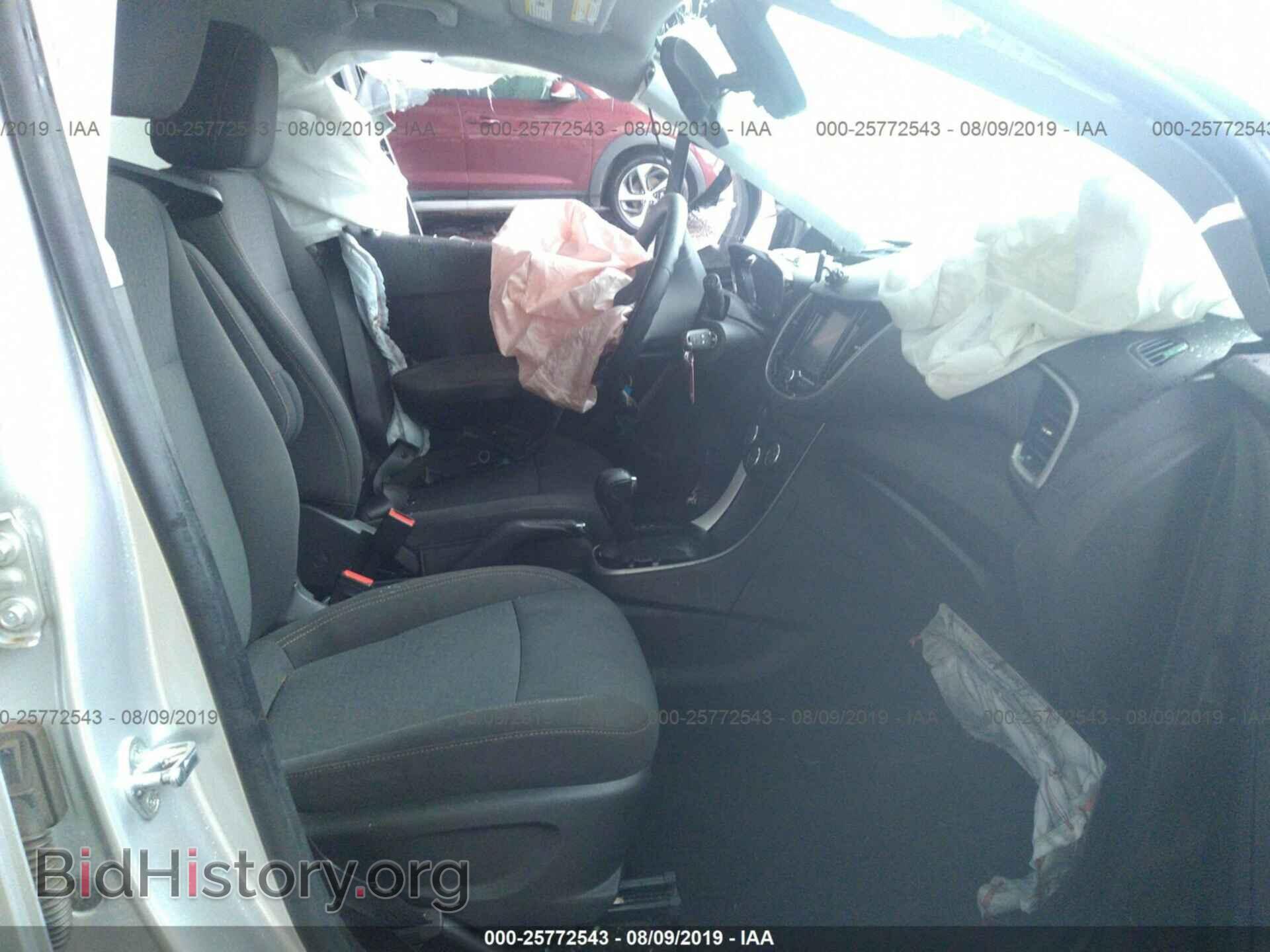 2017 CHEVROLET TRAX - VIN: KL7CJNSB4HB241630 - Фото 5