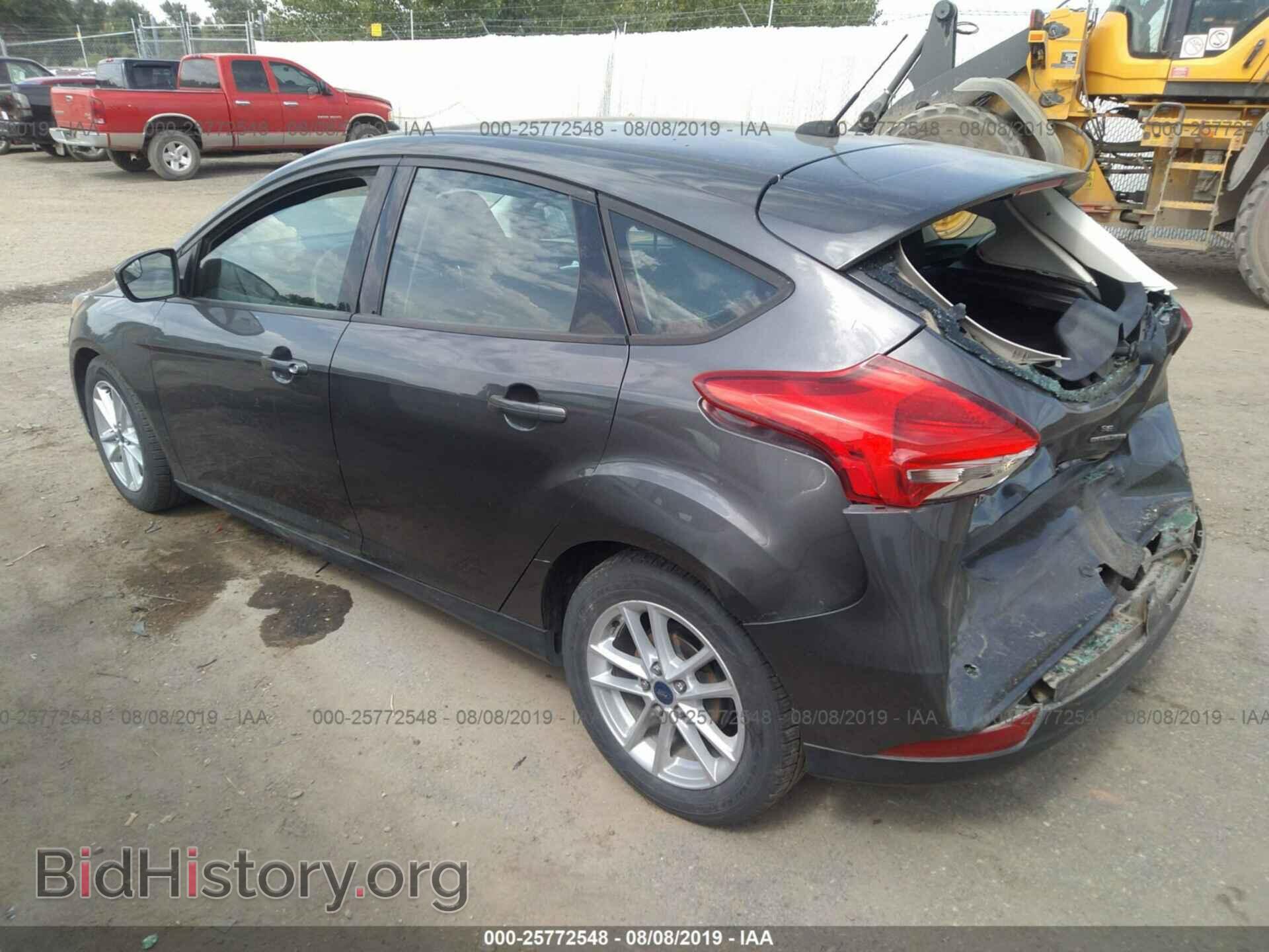 2015 FORD FOCUS - VIN: 1FADP3K2XFL364520 - Photo 3