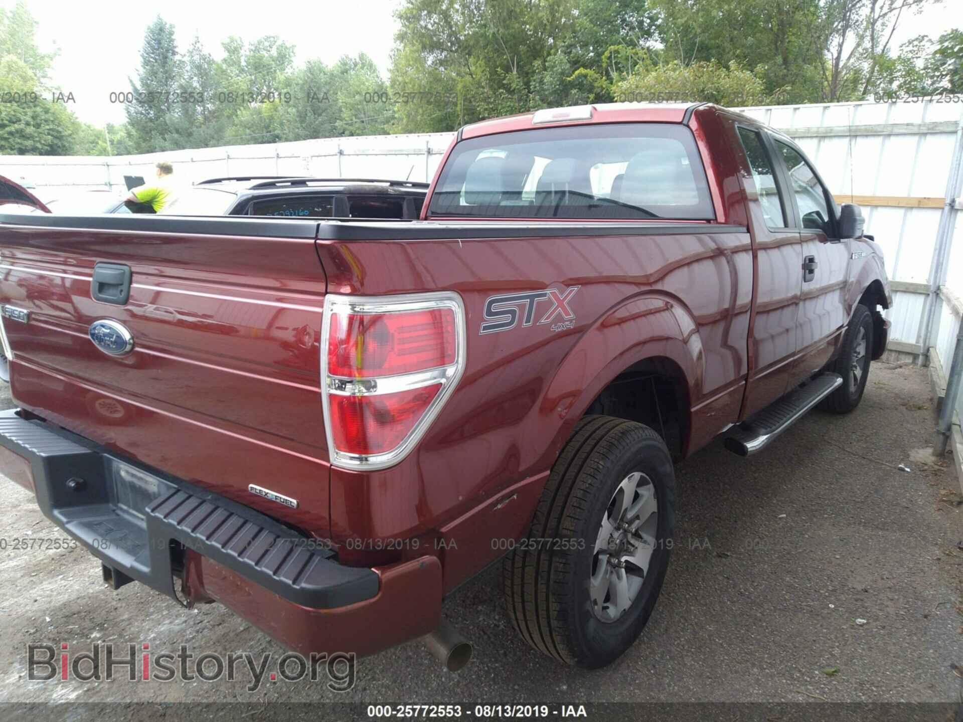 2014 FORD F150 - VIN: 1FTFX1EF3EKD57807 - Фото 4