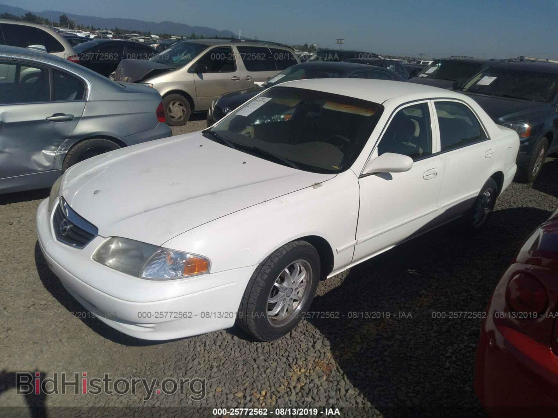 2002 MAZDA 626 - VIN: 1YVGF22D525307351 - Фото 2